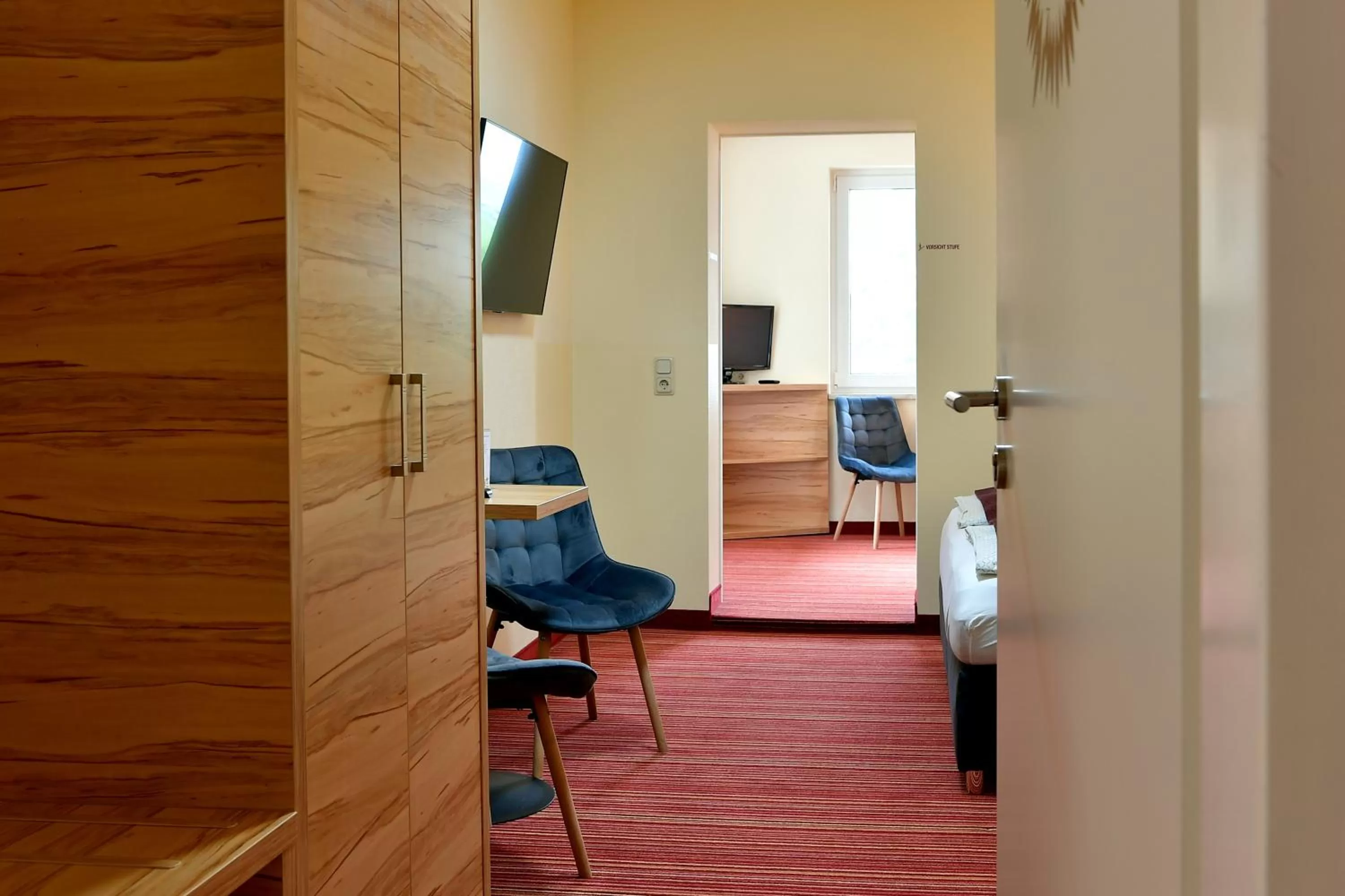 Bathroom in Familienhotel "Rhön Feeling"