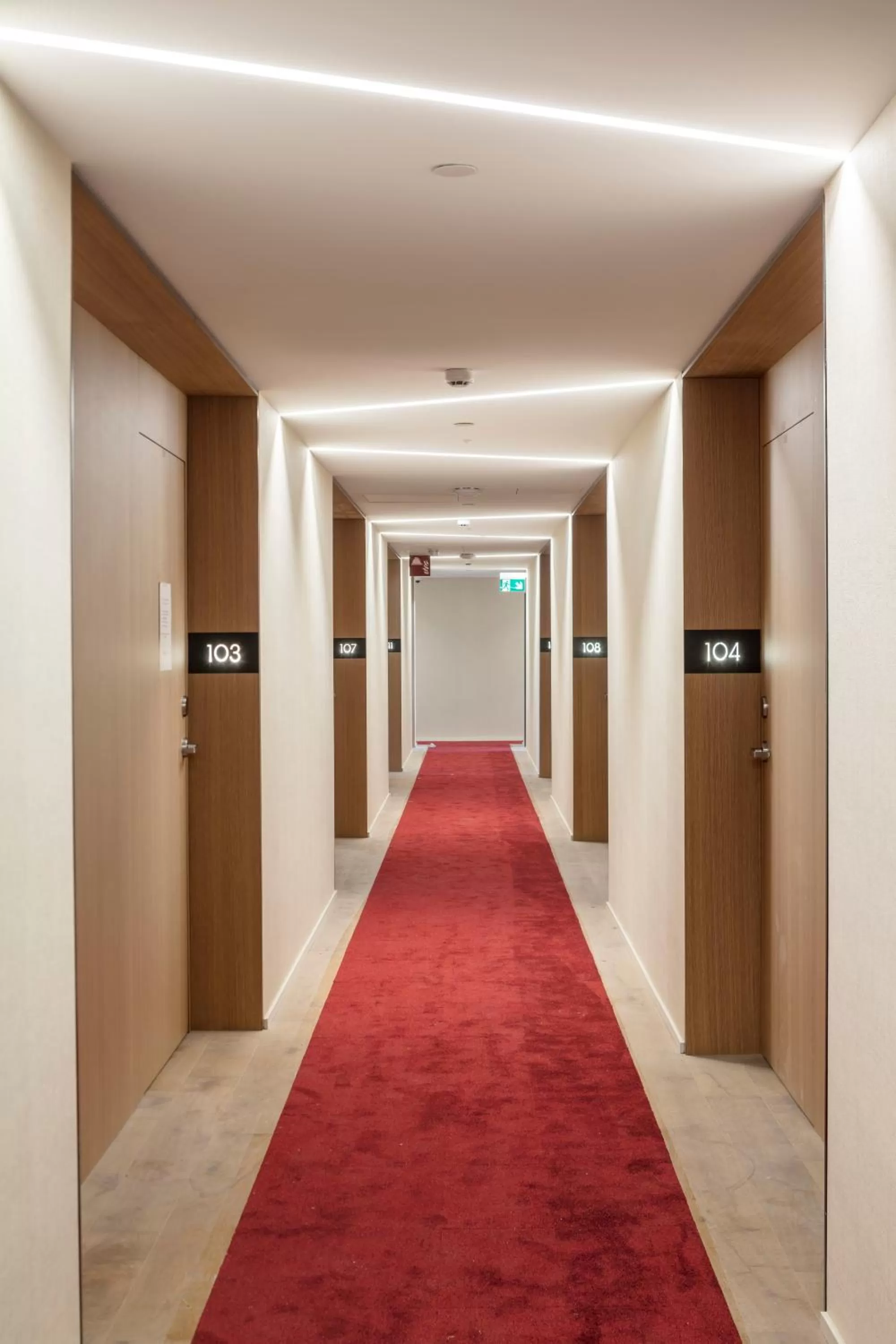 Property building in Hotel Paxton Barcelona