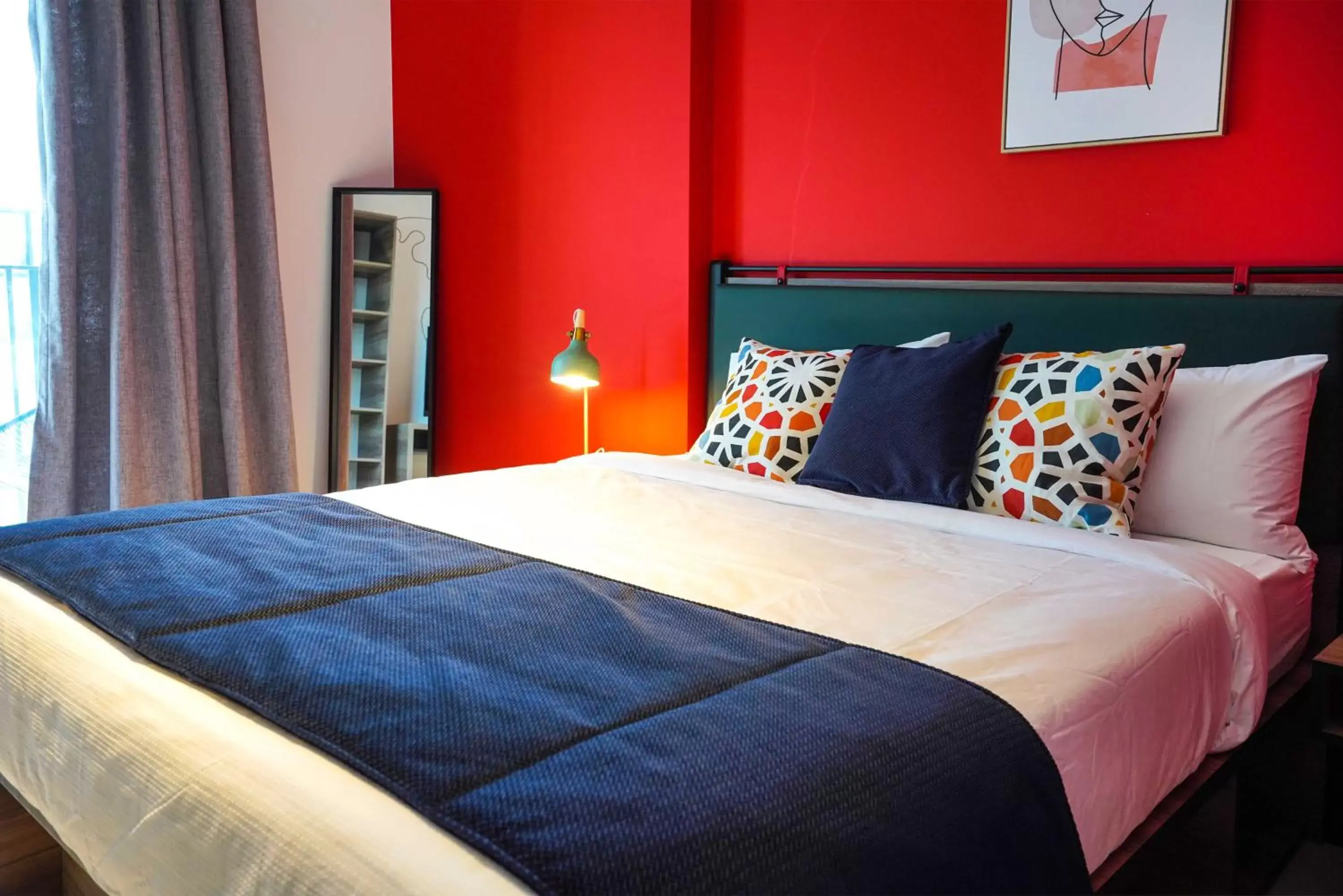 Standard Queen Room in YouCo coliving Dubai Standard Queen Room in YouCo coliving Dubai
