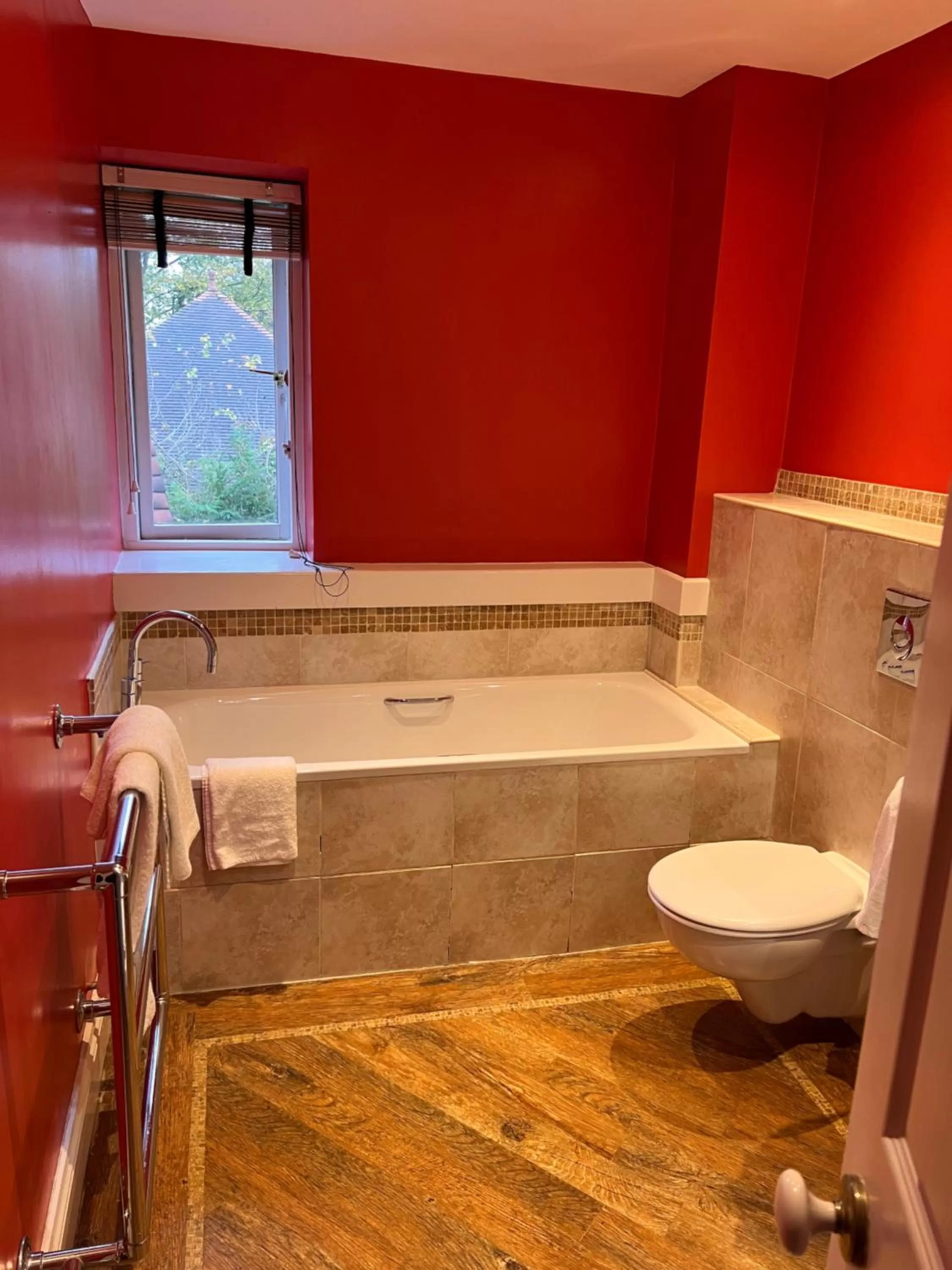 Bathroom in Haley's Hotel