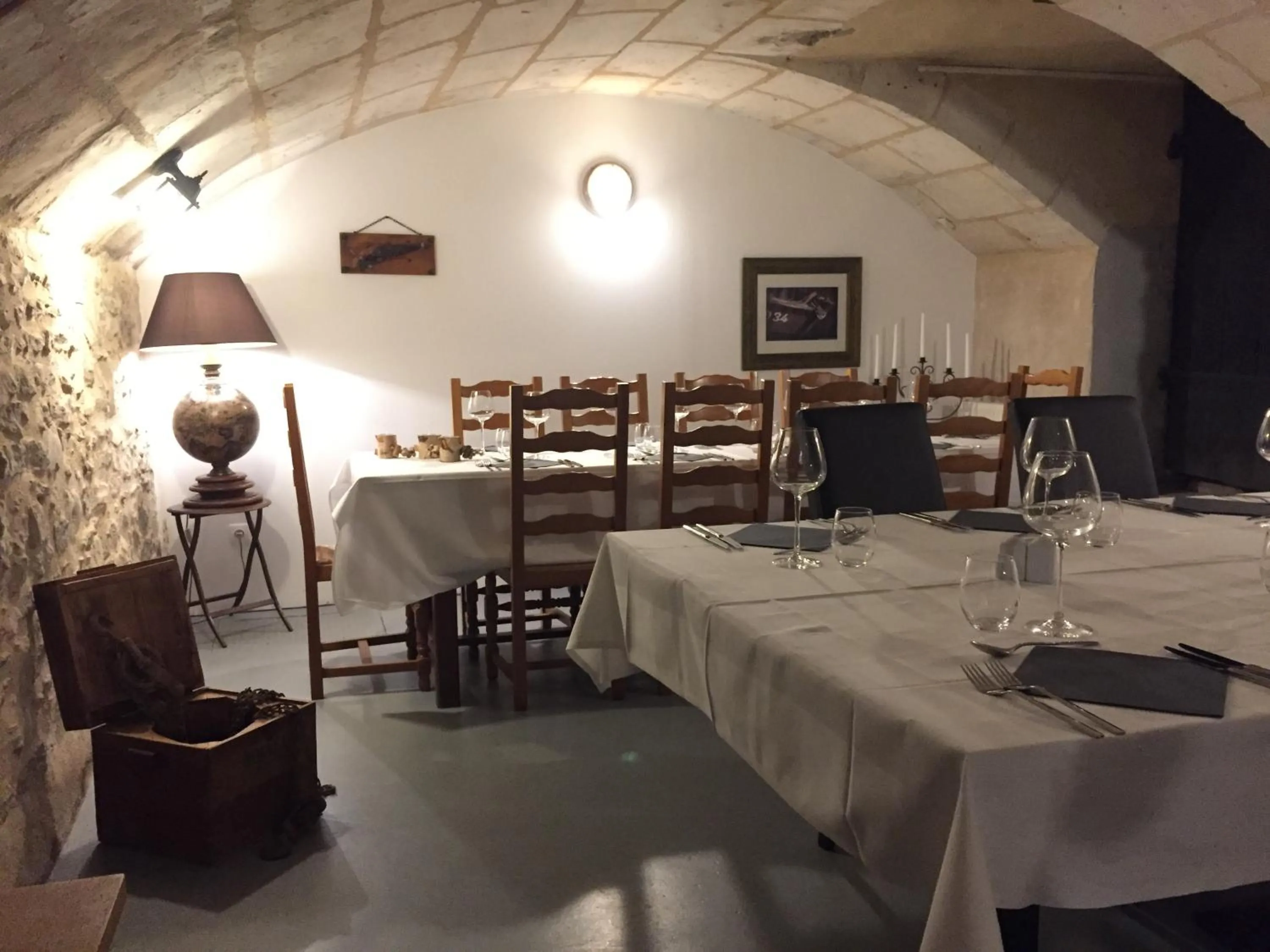 Restaurant/places to eat in Rive Gauche