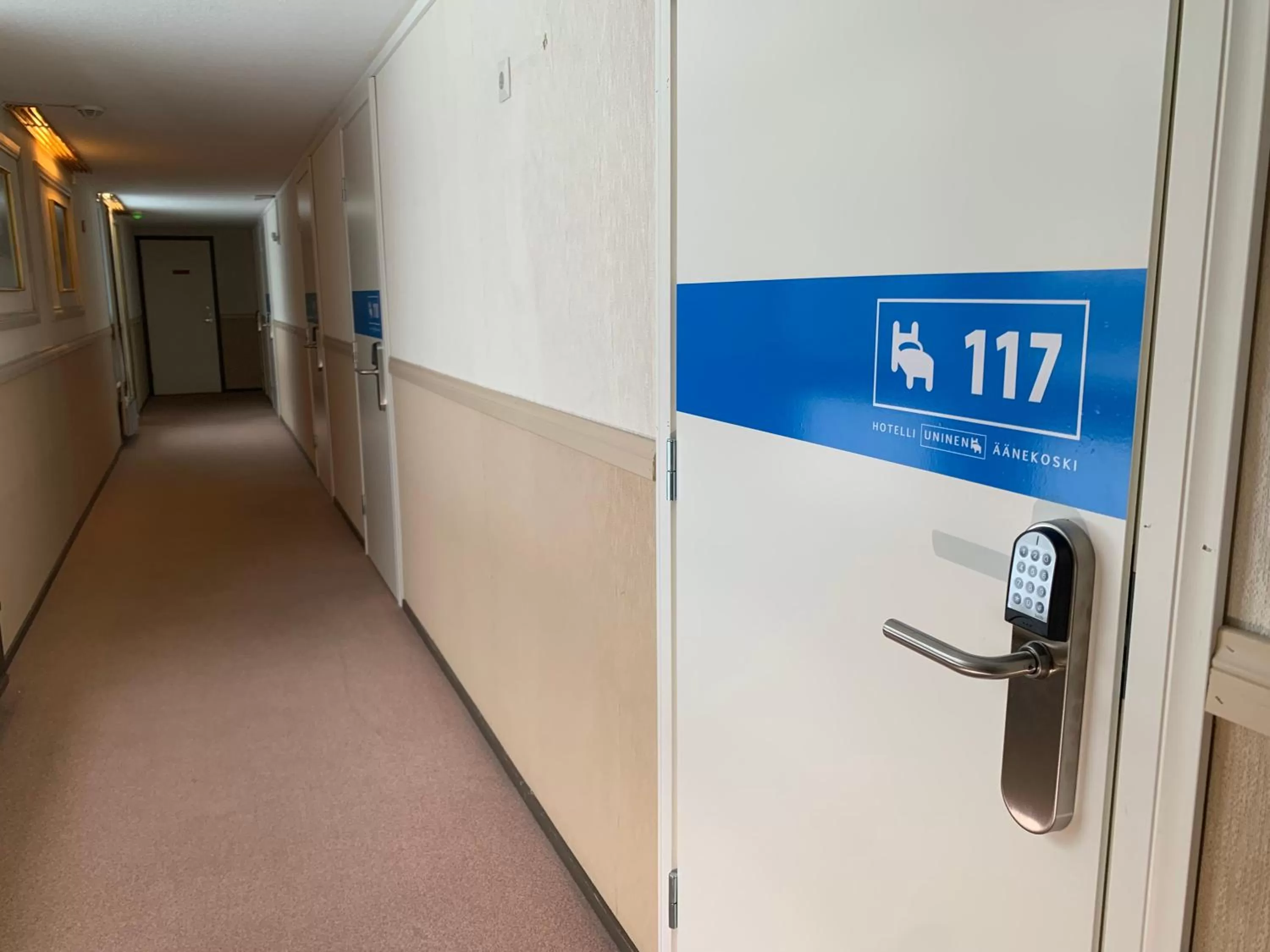 Property building in Hotelli Uninen Äänekoski