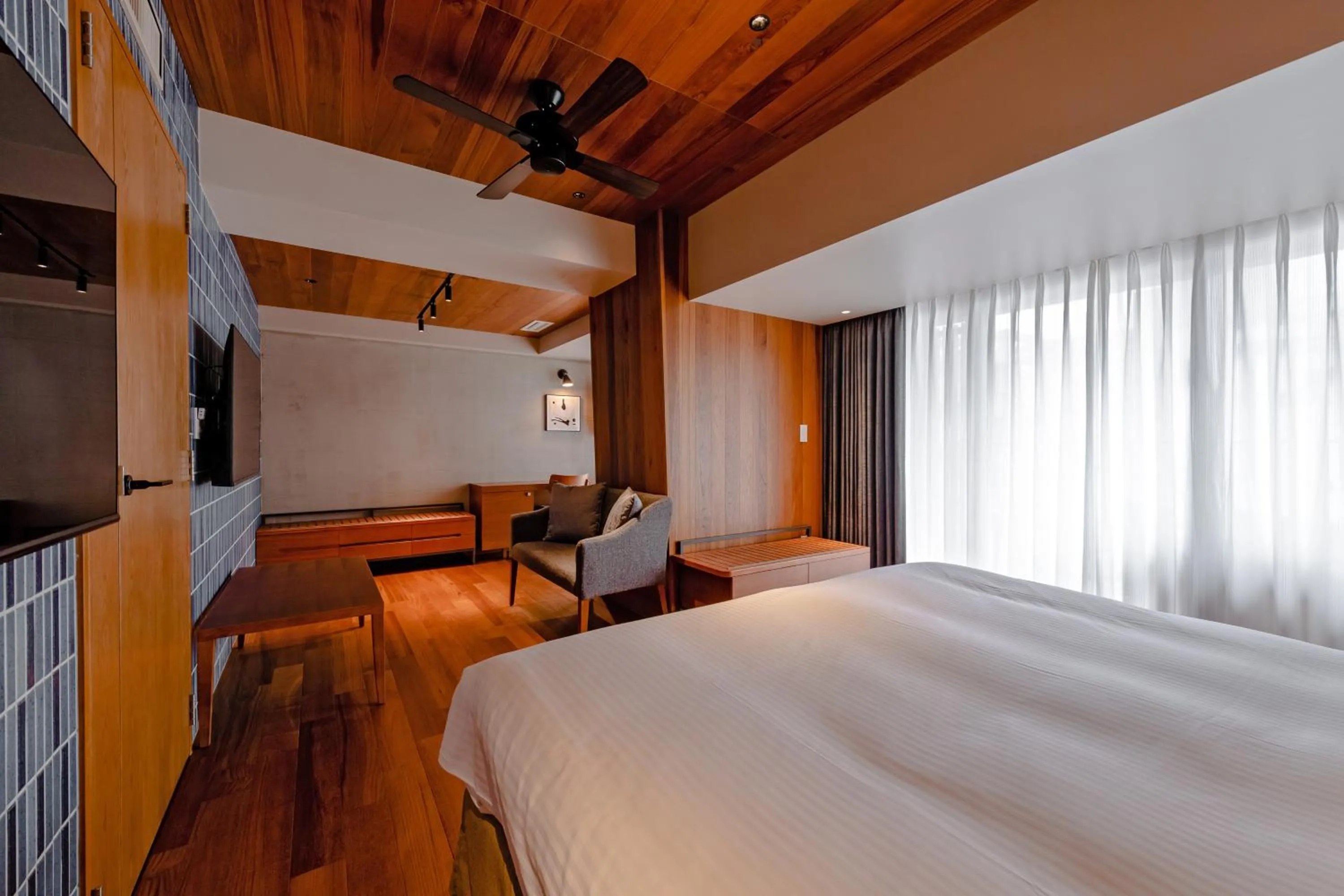 Bed in PROSTYLE TERRACE NAHA