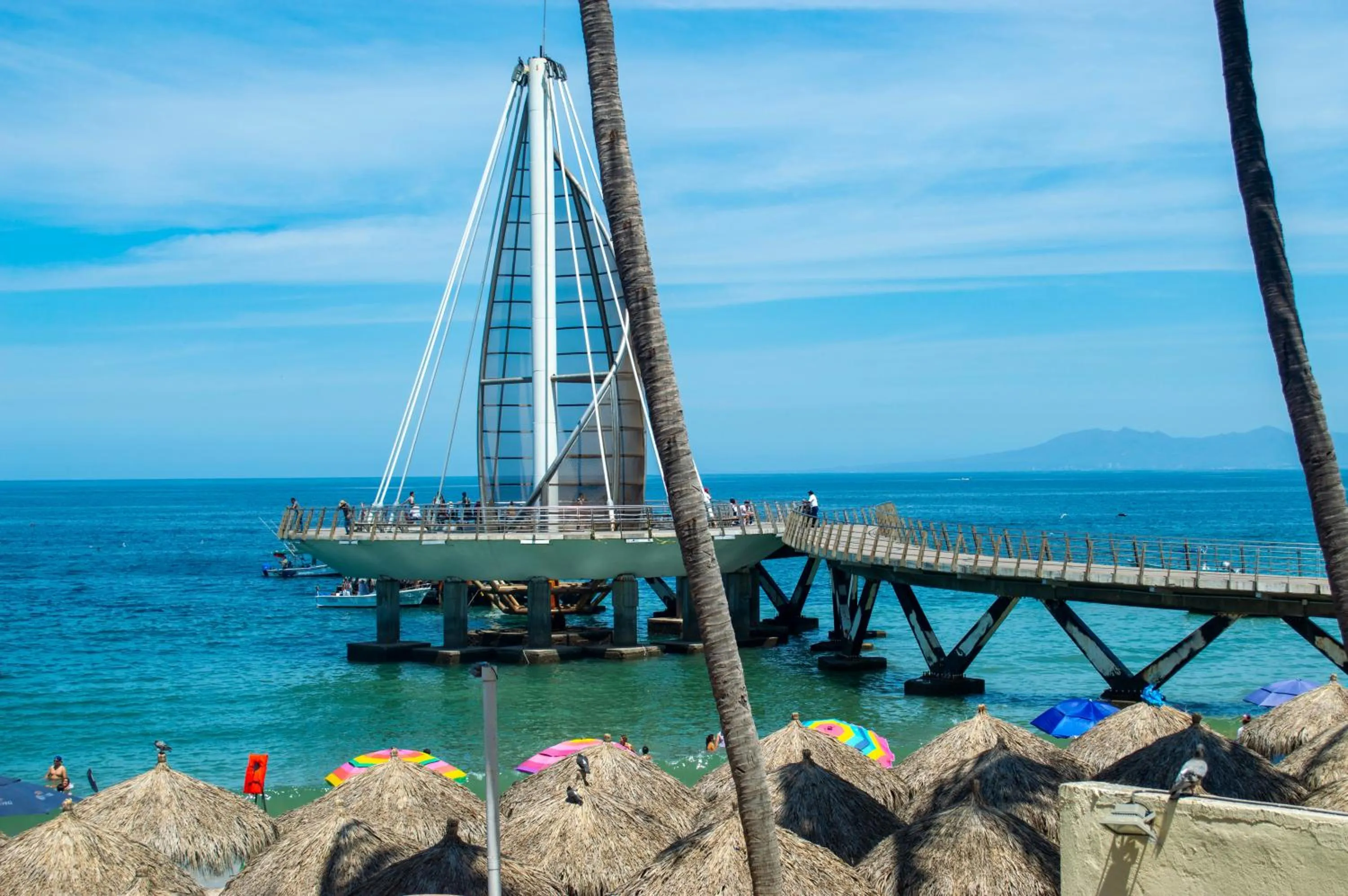 Beach in Amapas Apartments Puerto Vallarta