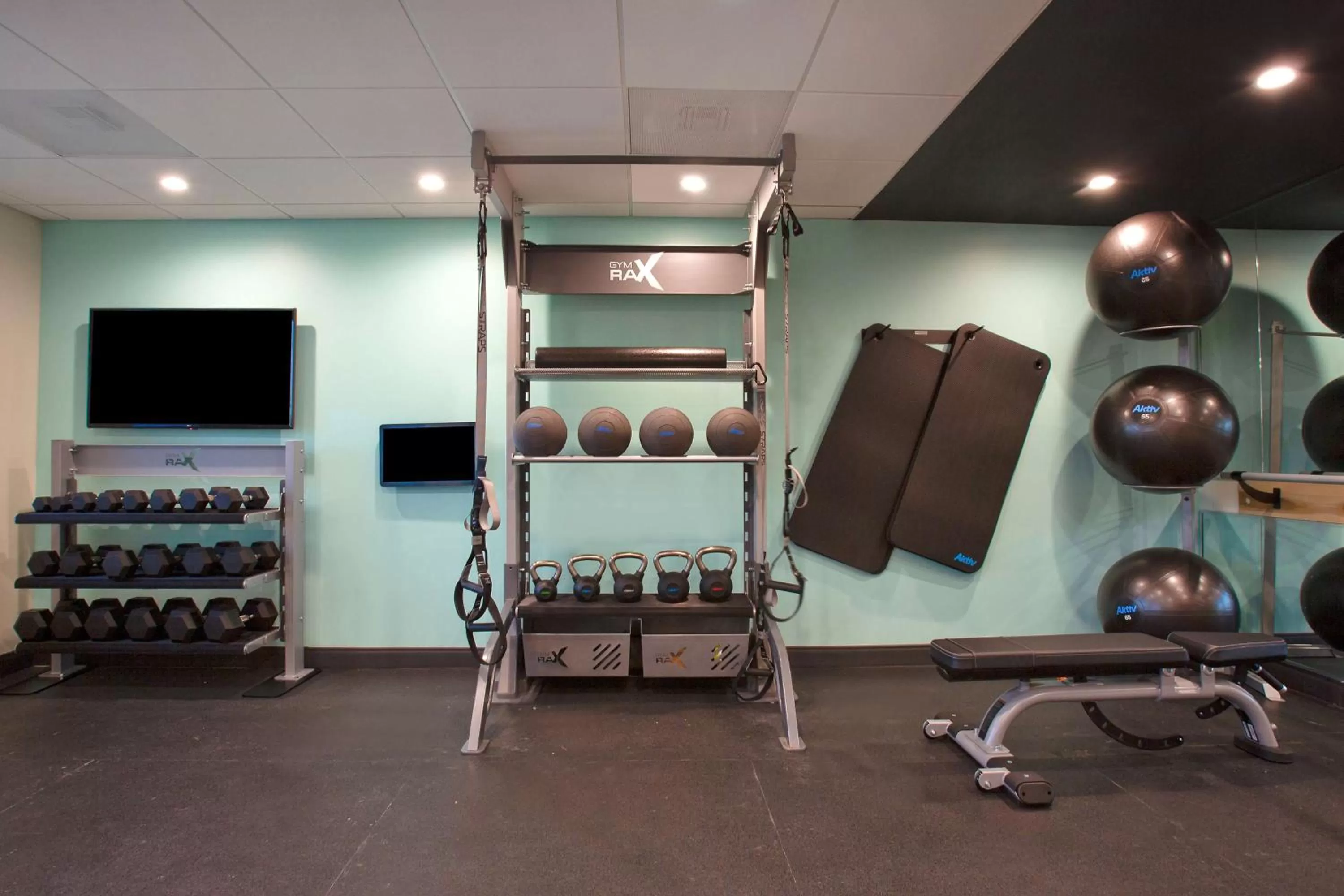 Fitness centre/facilities in Tru By Hilton Alcoa Knoxville Airport, Tn
