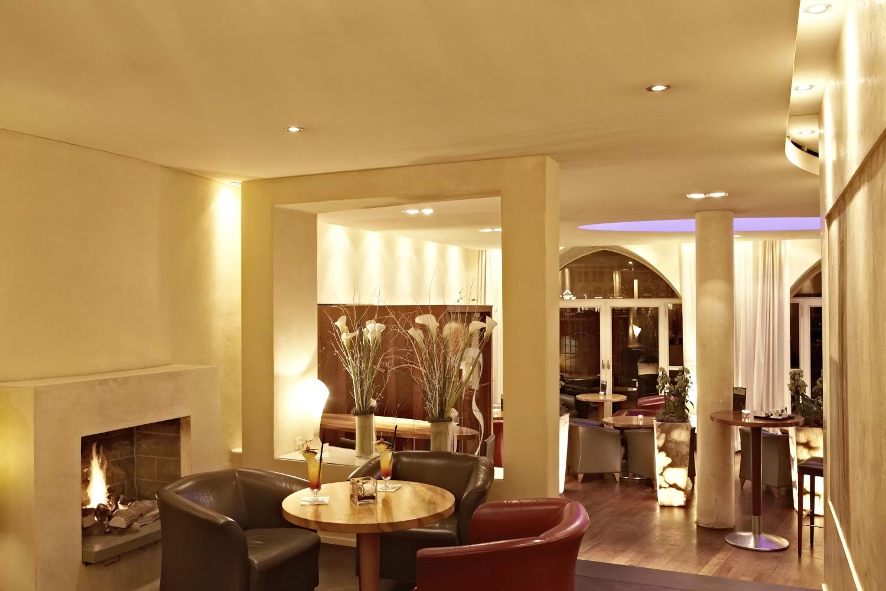 Lounge or bar in Hotel des Balances