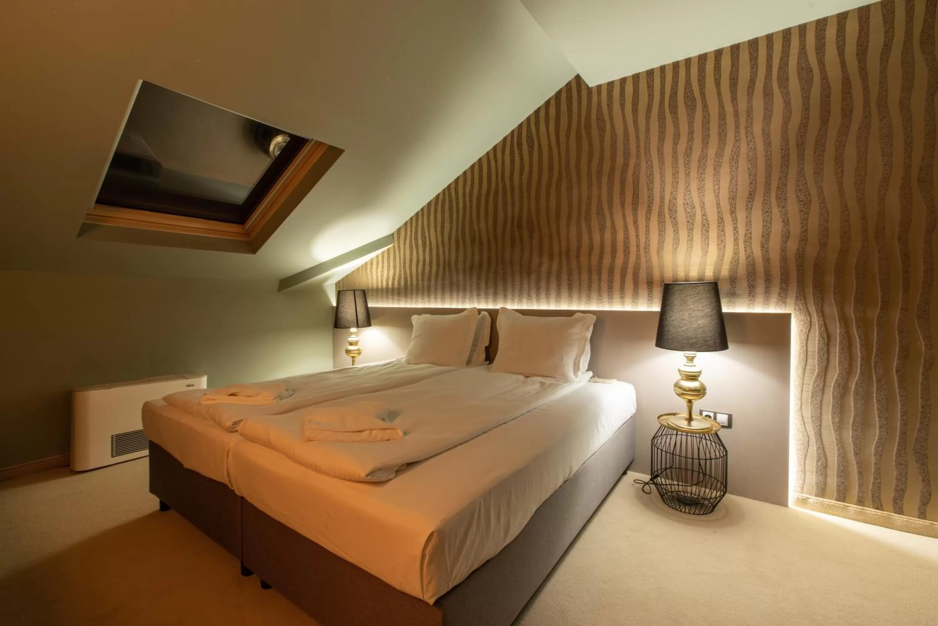 Bed in Ores Boutique Hotel