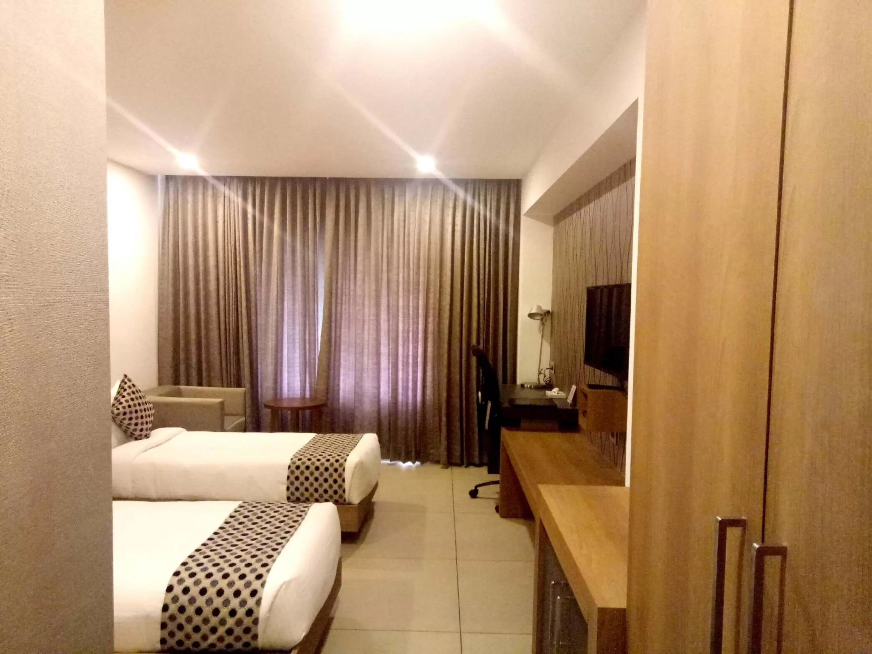 Seating Area in HOTEL SAVITHRI