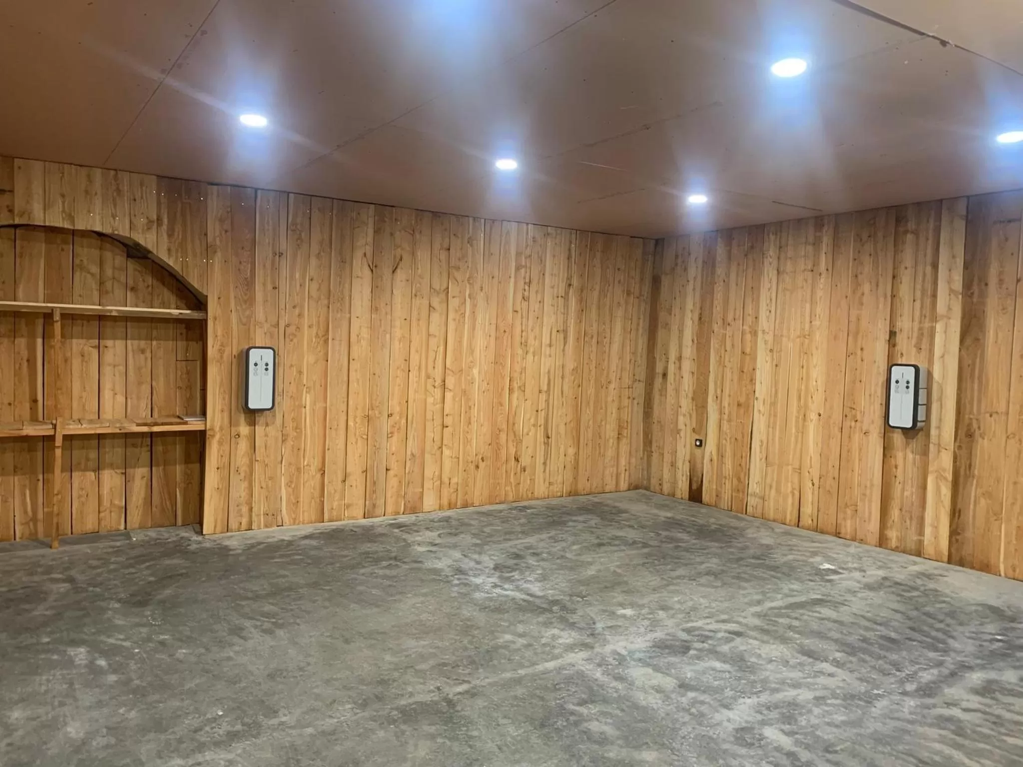 Parking in Maison de la Pra