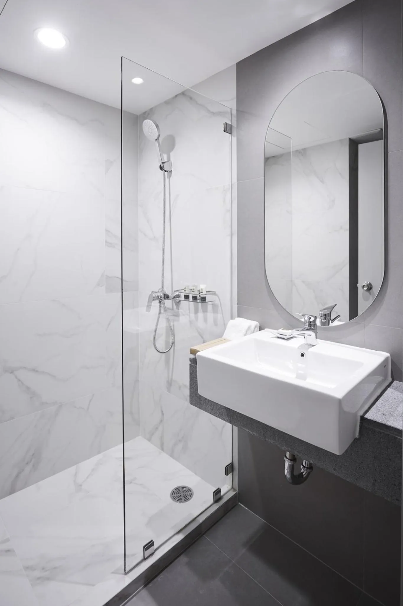 Bathroom in 56 Surawong Hotel Bangkok