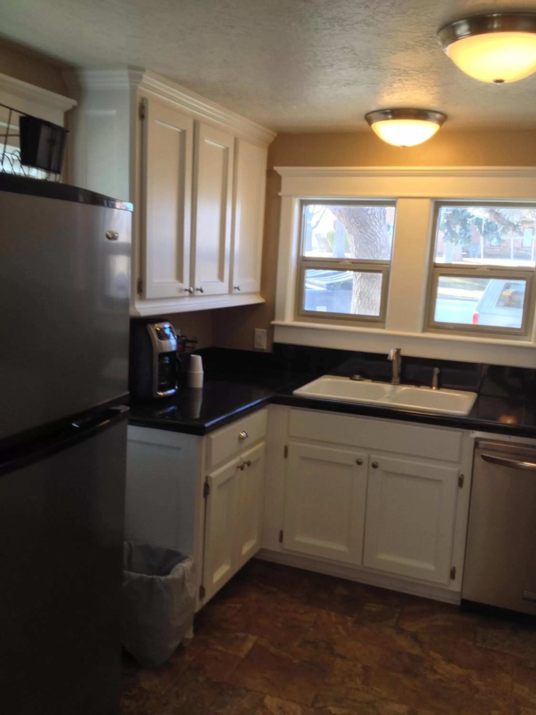 Kitchen or kitchenette in Stone Lizard Lodge