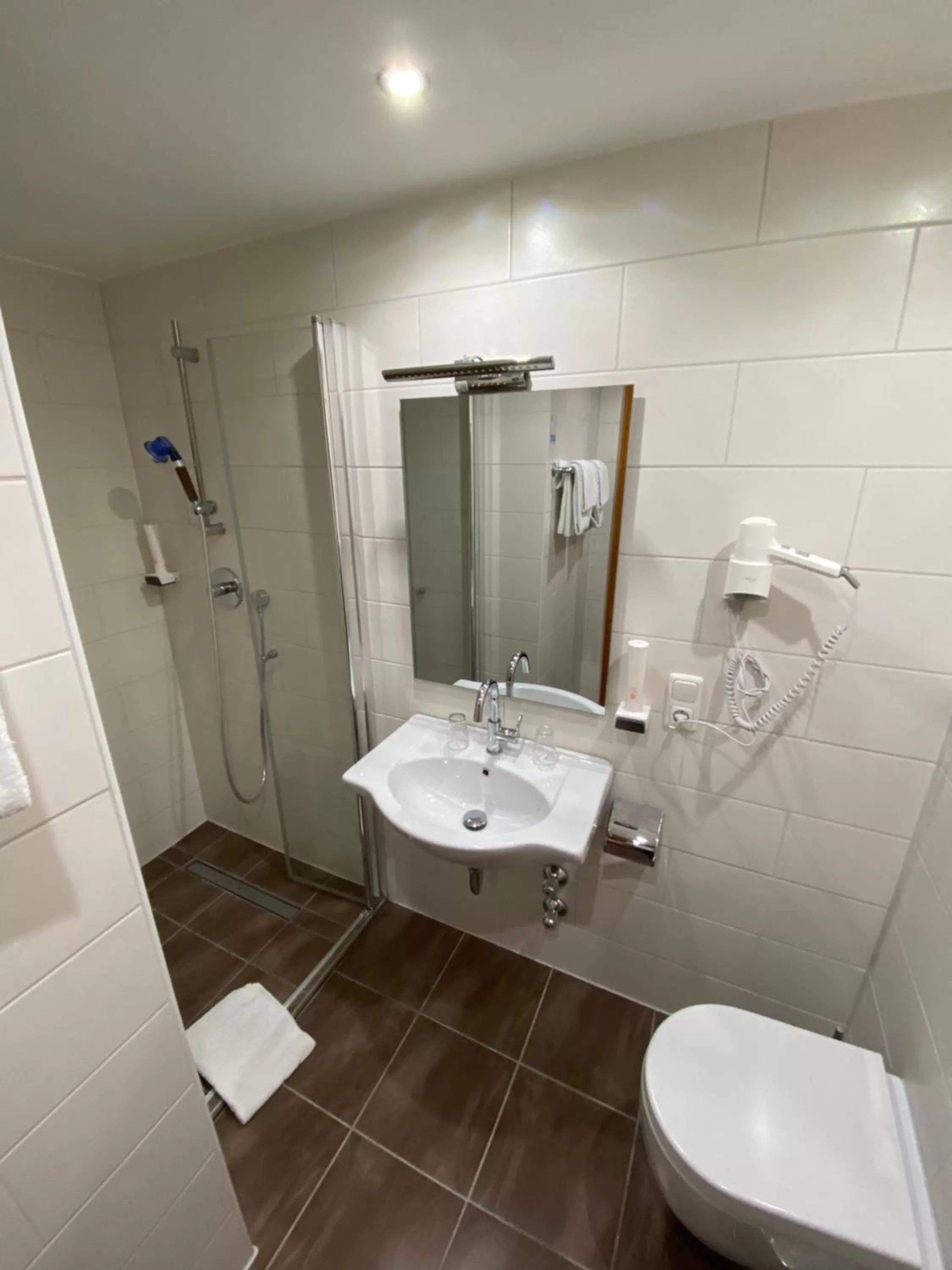 Bathroom in Atlas Posthotel