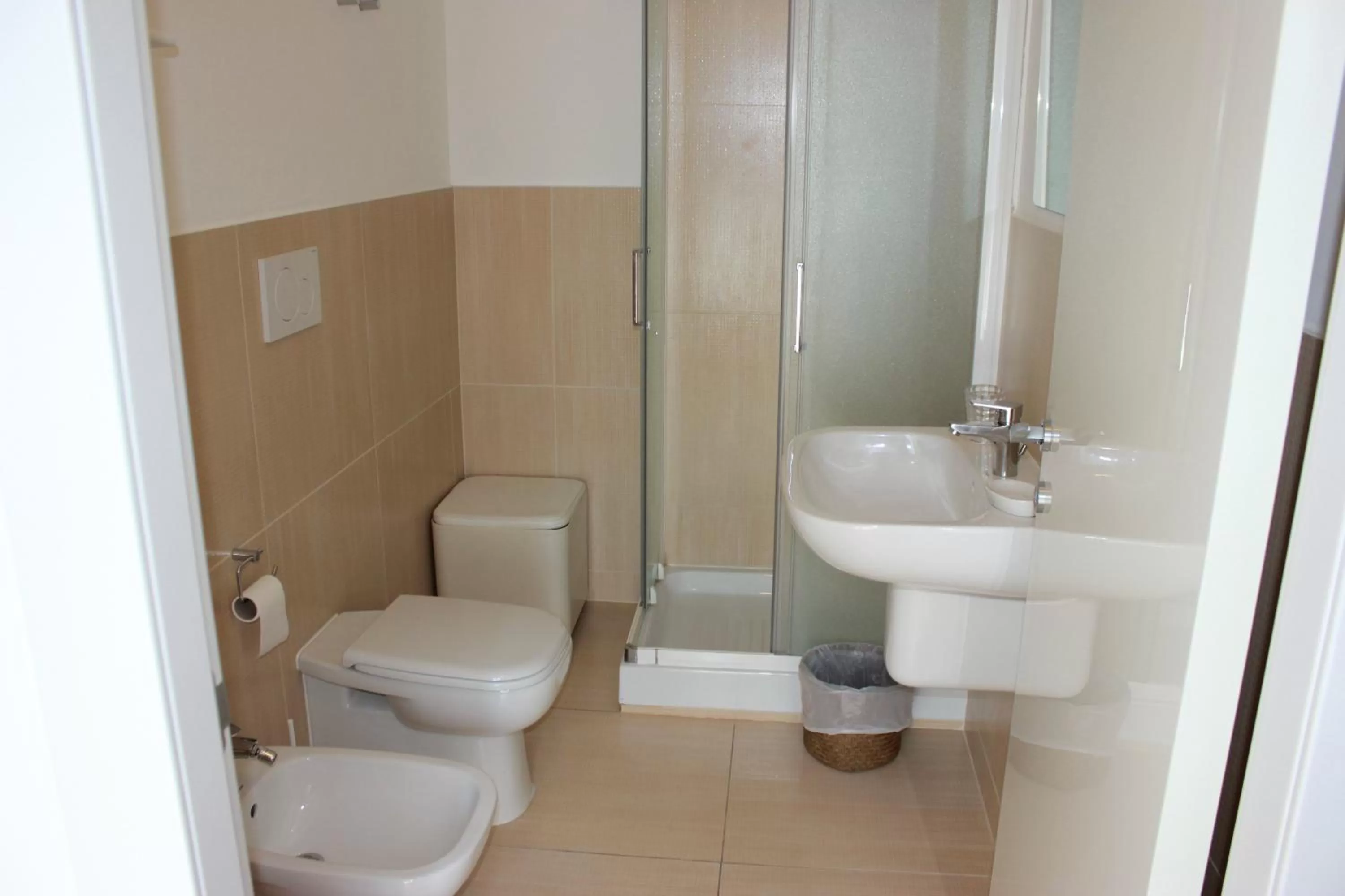 Bathroom in Ai Giardini di San Vitale