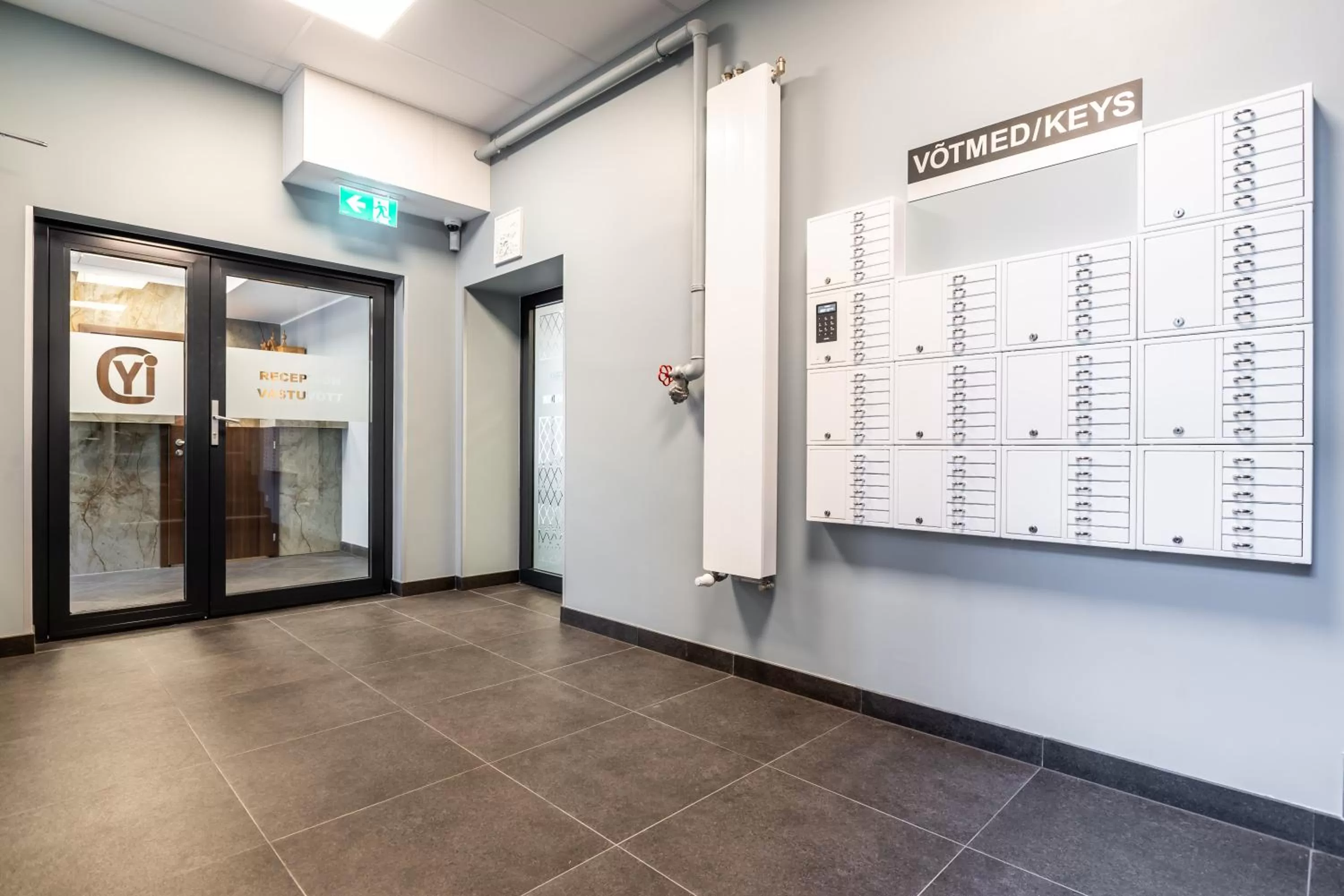 Facade/entrance in City Yard Inn Hotel