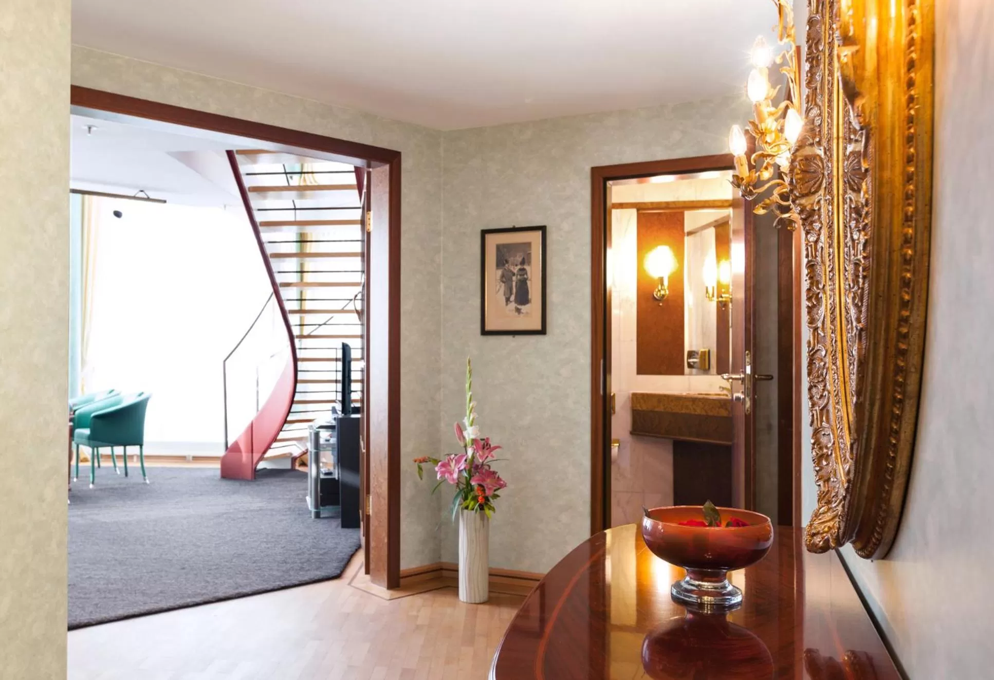 Living room, Bed in Living Hotel Großer Kurfürst