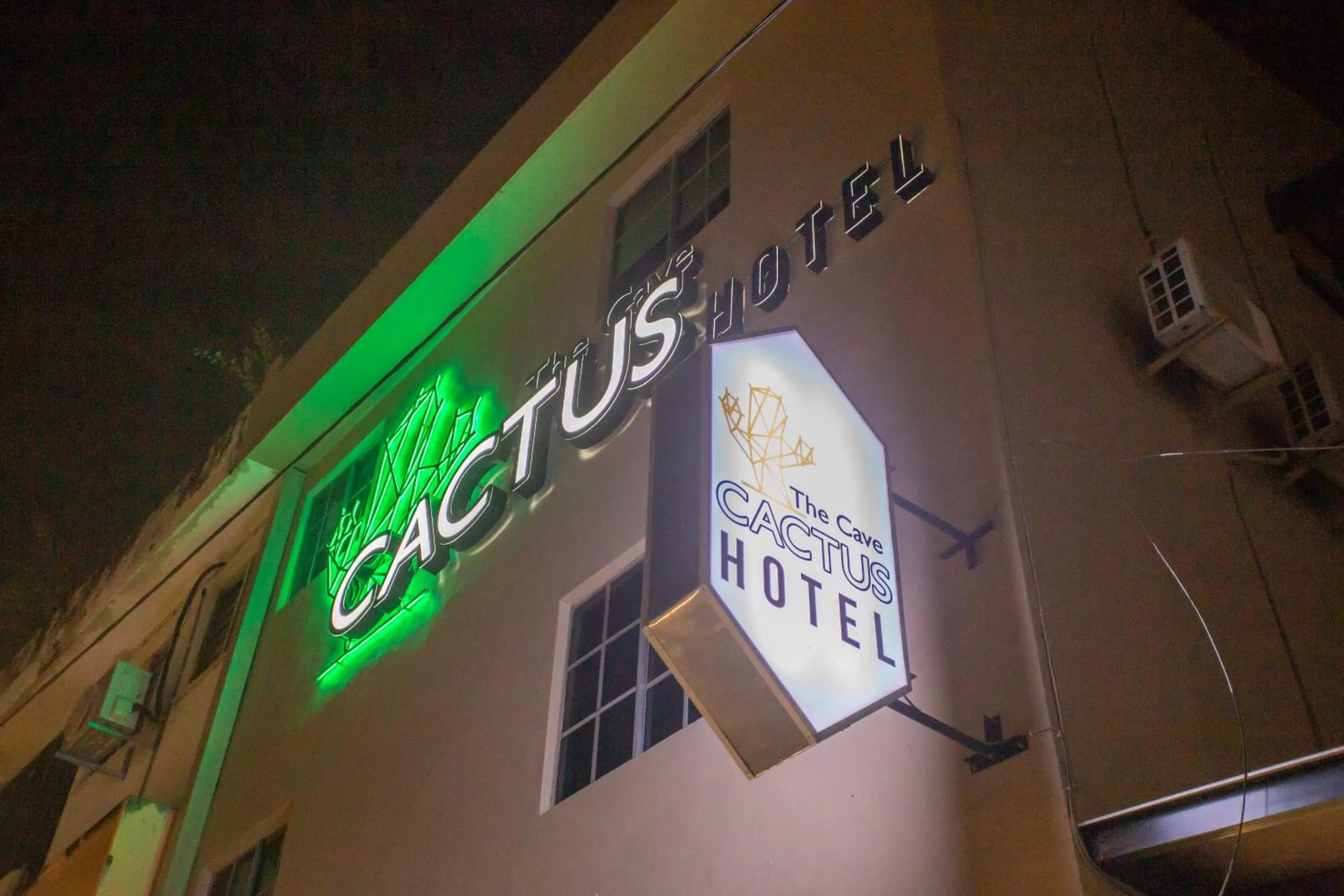 Property logo or sign, Property Logo/Sign in The Cave By Cactus Hotel Skudai