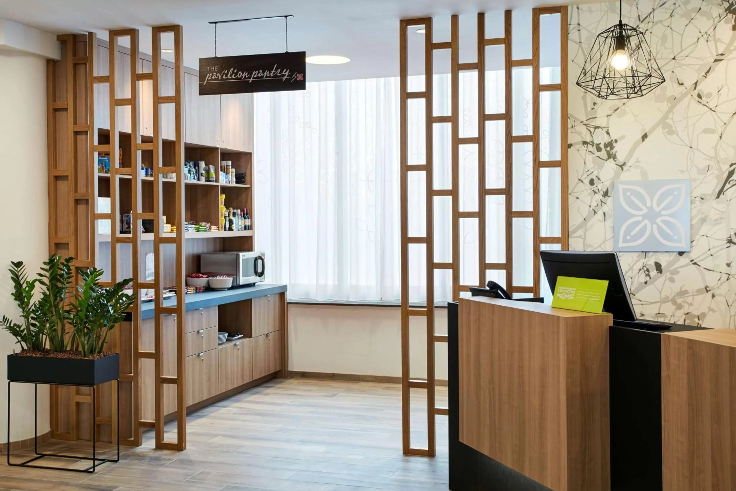 Restaurant/places to eat in Hilton Garden Inn Brussels City Centre