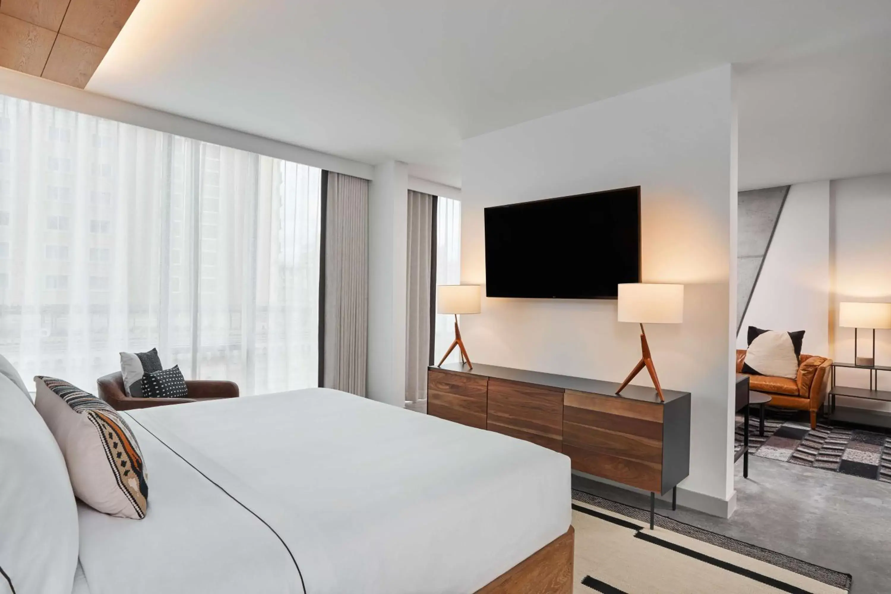 King Suite with River View in Canopy By Hilton San Antonio Riverwalk King Suite with River View in Canopy By Hilton San Antonio Riverwalk