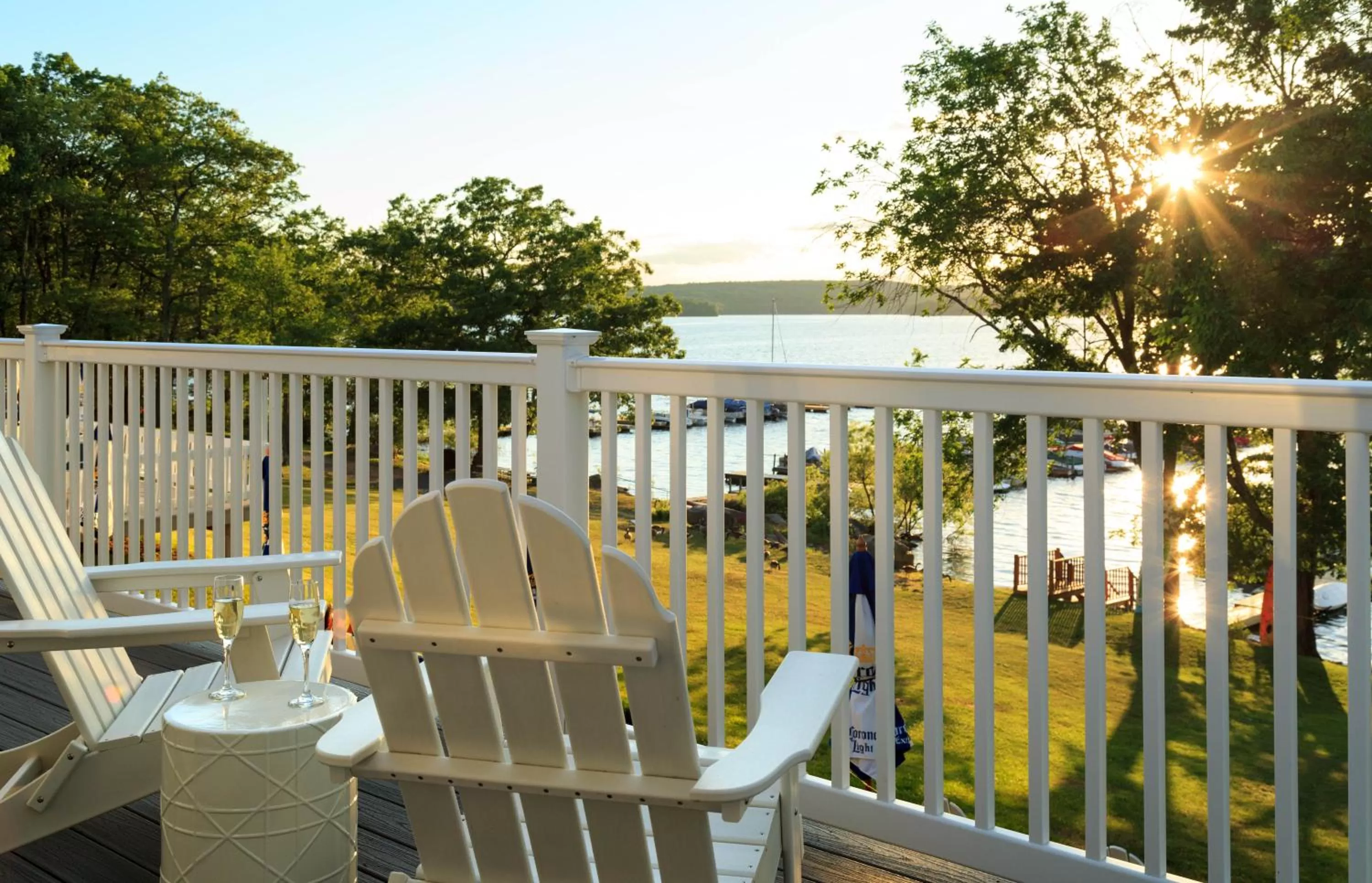 View (from property/room) in Silver Birches Resort