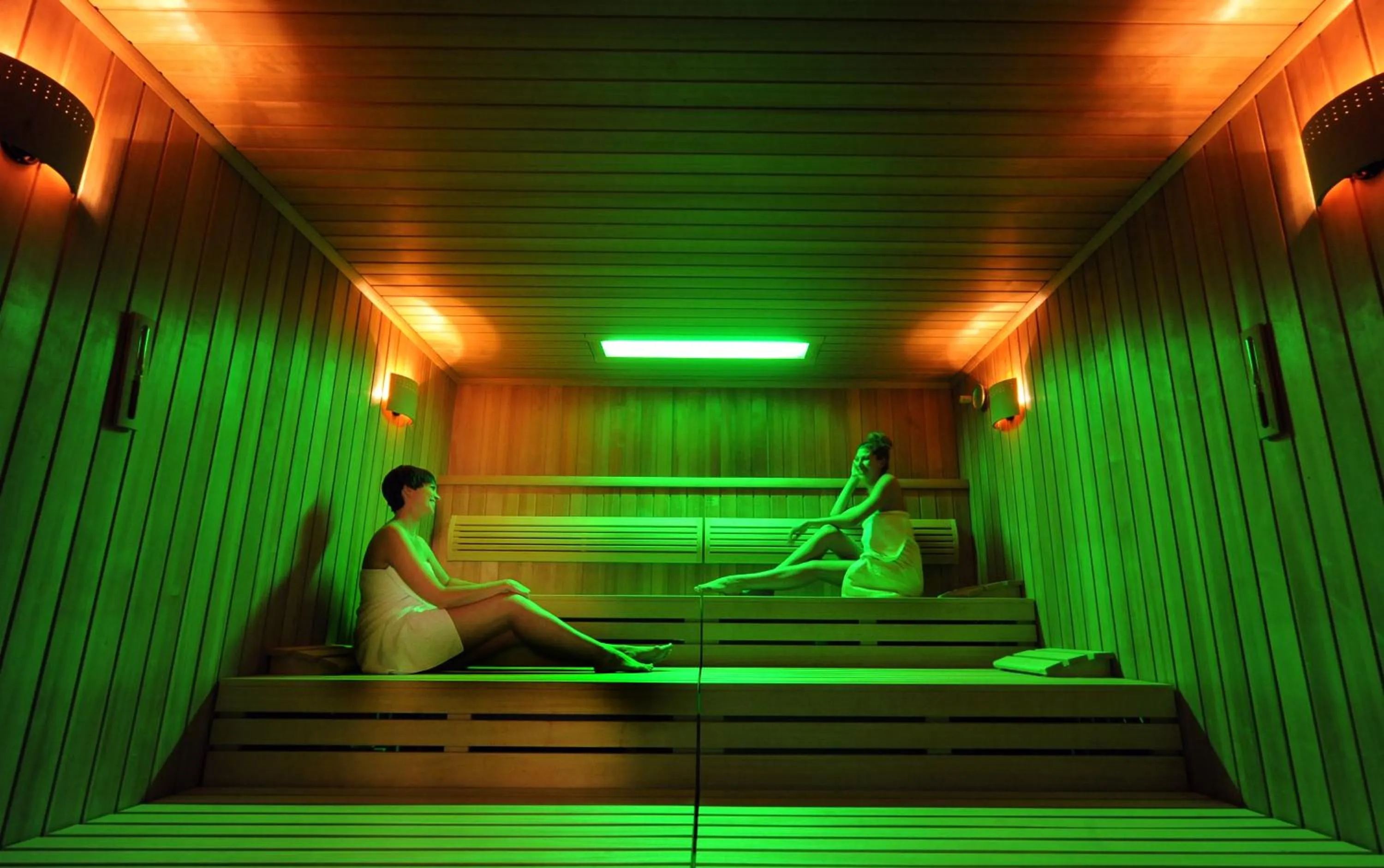 Sauna in Asam Hotel