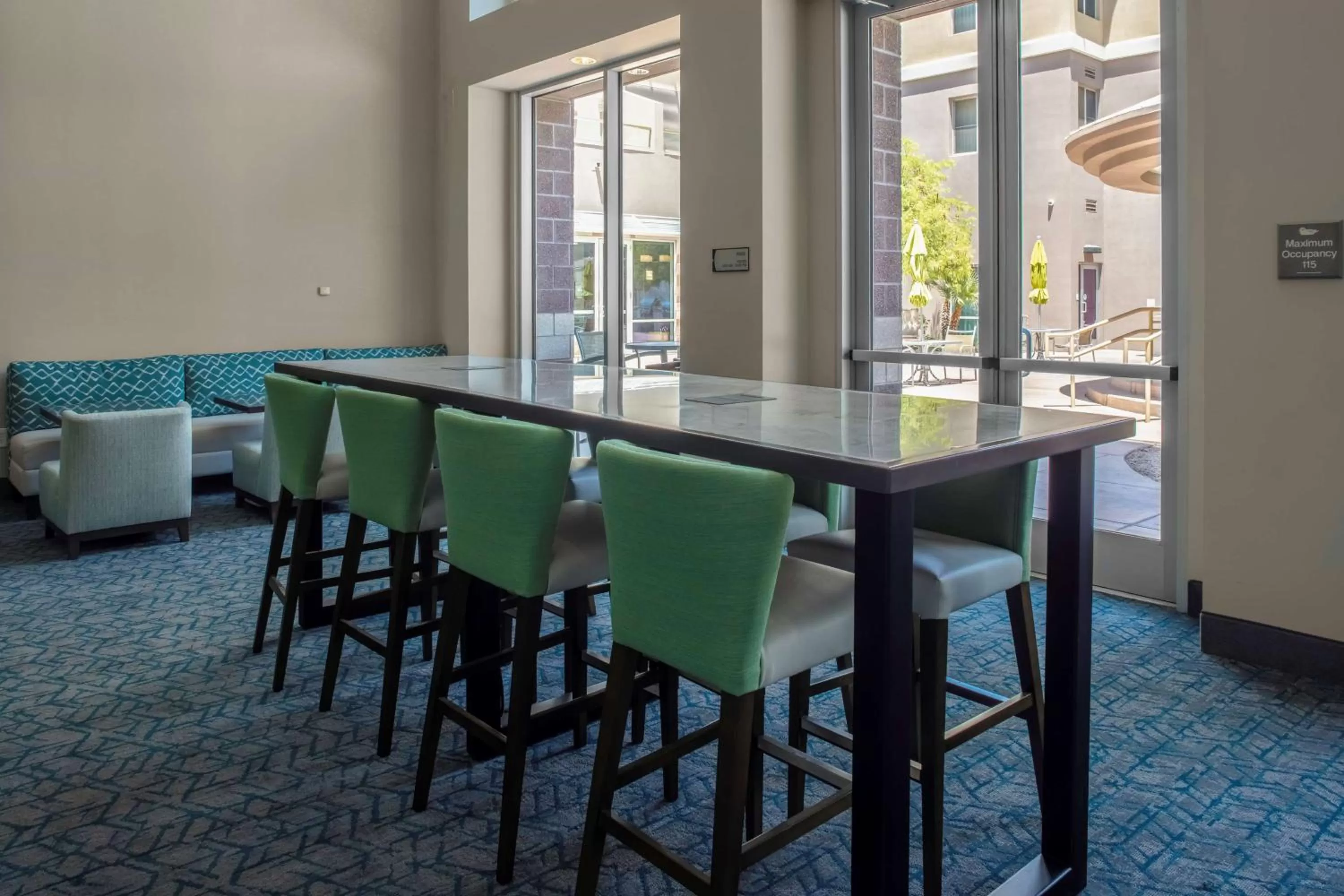 Lobby or reception in Homewood Suites by Hilton Phoenix Airport South
