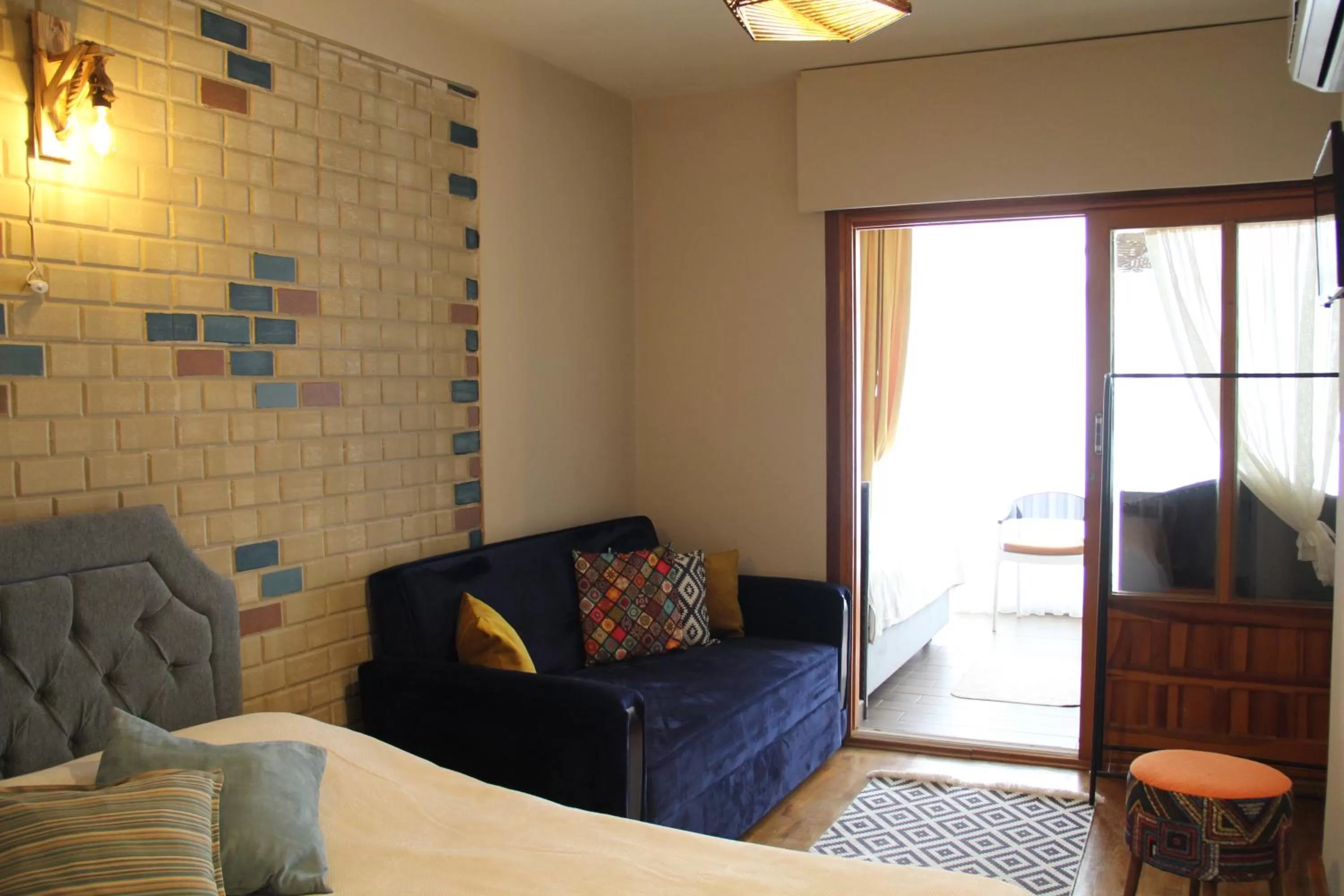 Seating area in Balim Sultany