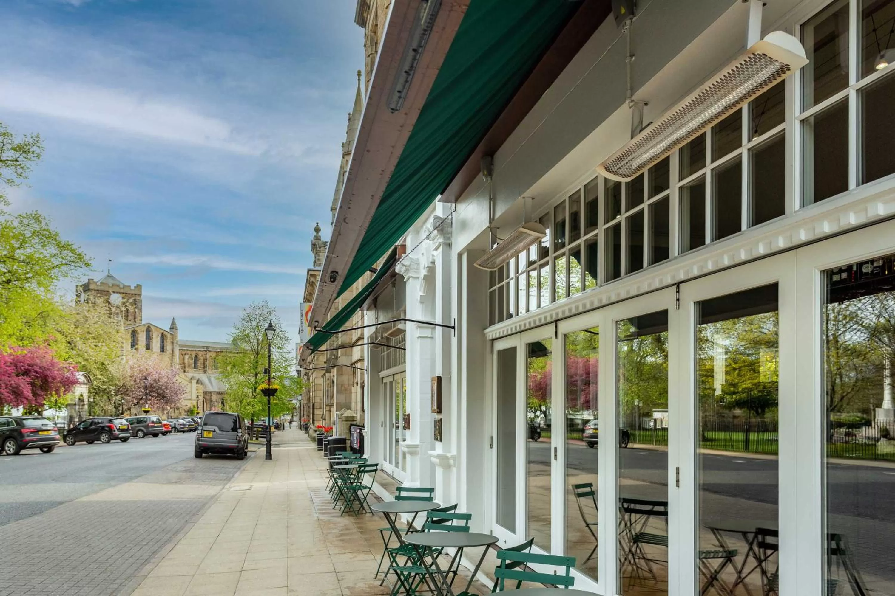 Balcony/Terrace in The Beaumont Hexham