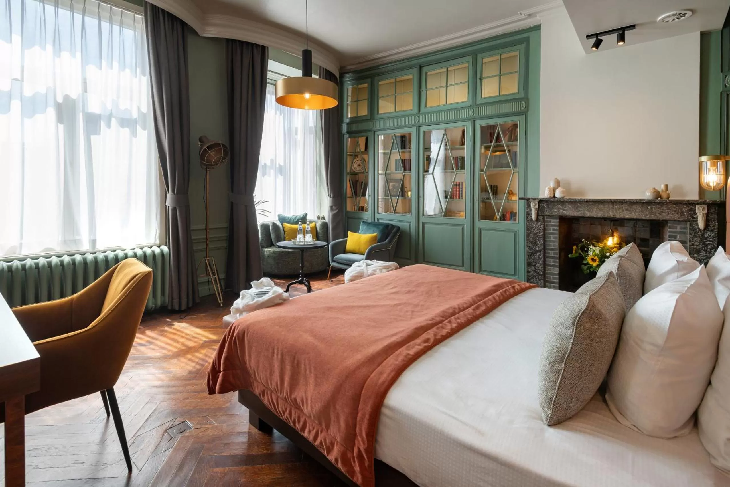 Bed in Martin's Relais