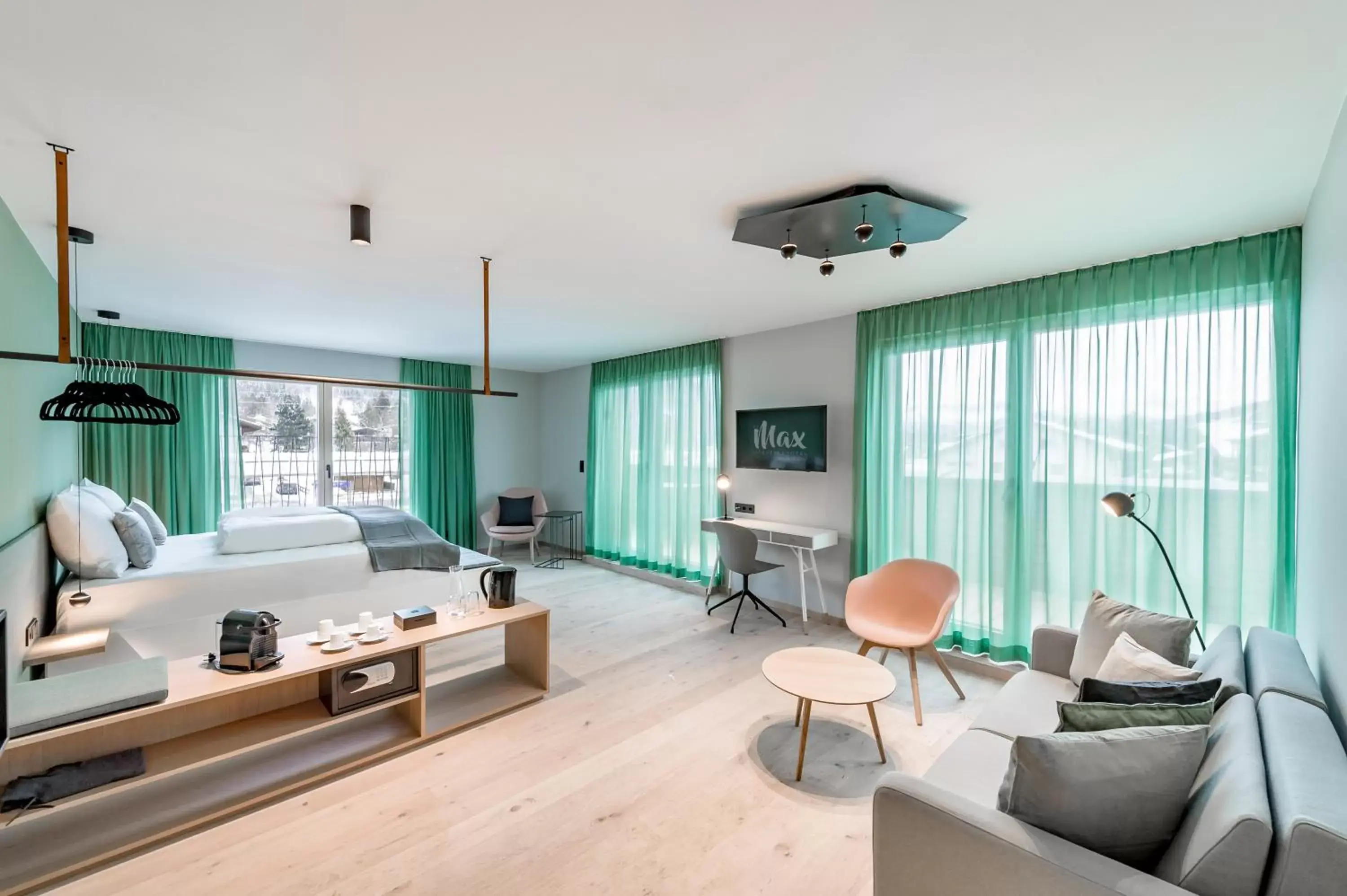 Deluxe Double Room in Lifestylehotel dasMAX Deluxe Double Room in Lifestylehotel dasMAX