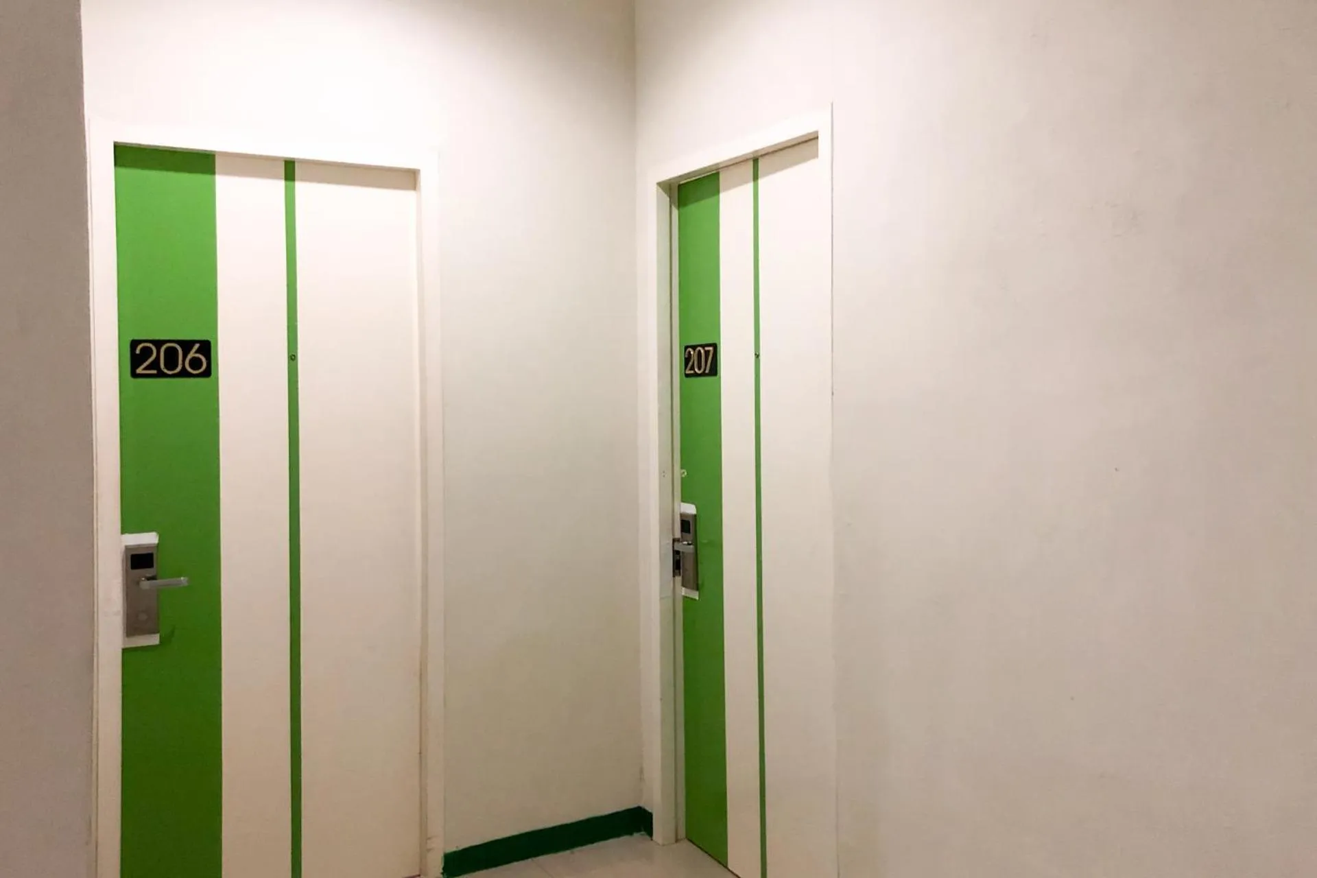 Floor plan in RedDoorz near Pantai Pede