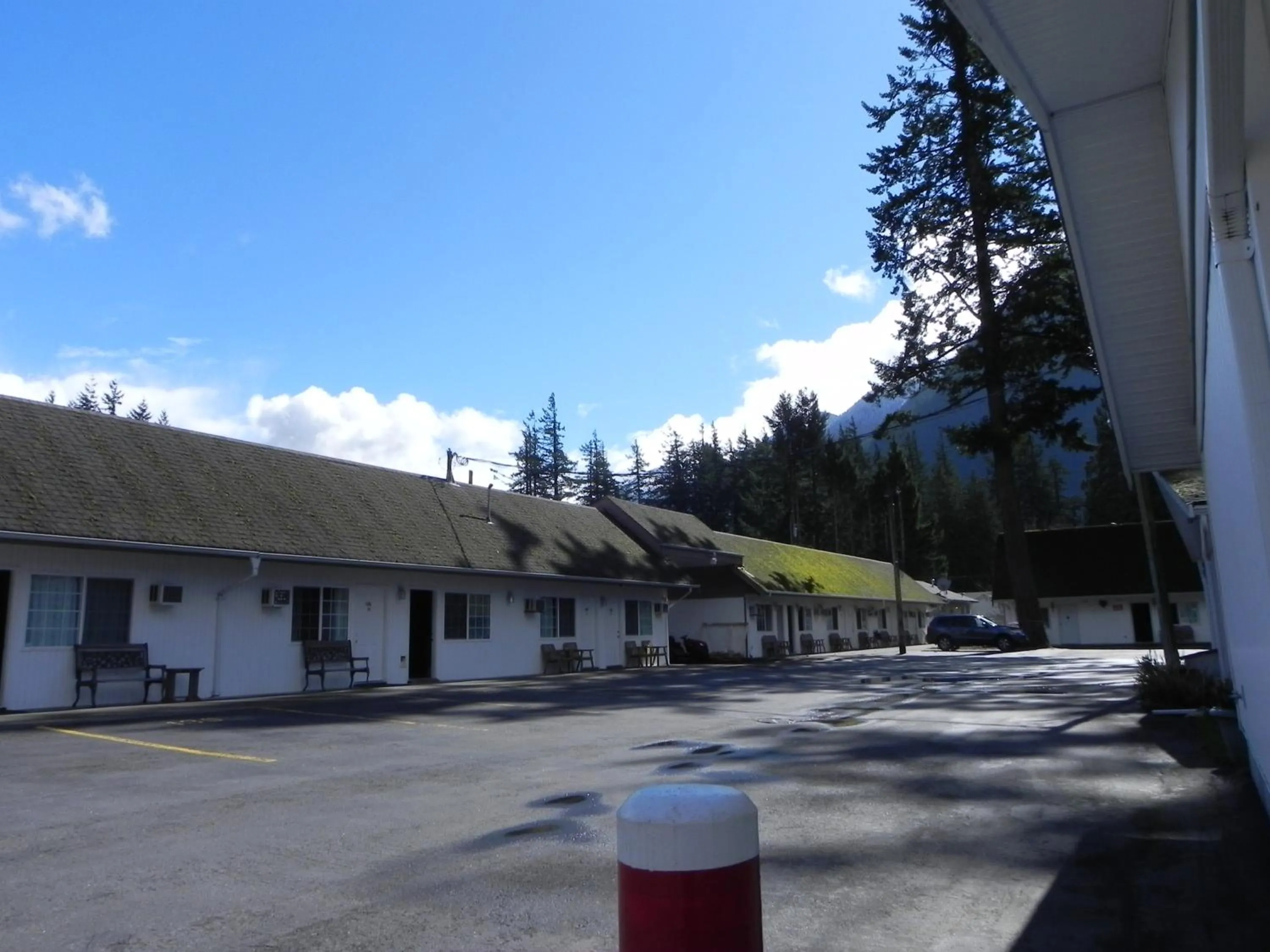 Property building in Skagit Motel