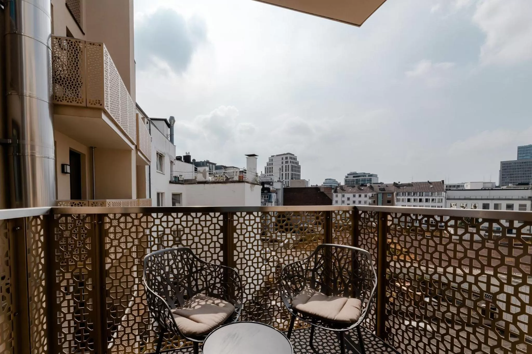 Balcony/Terrace in Fourty Three Luxury Serviced Apartments