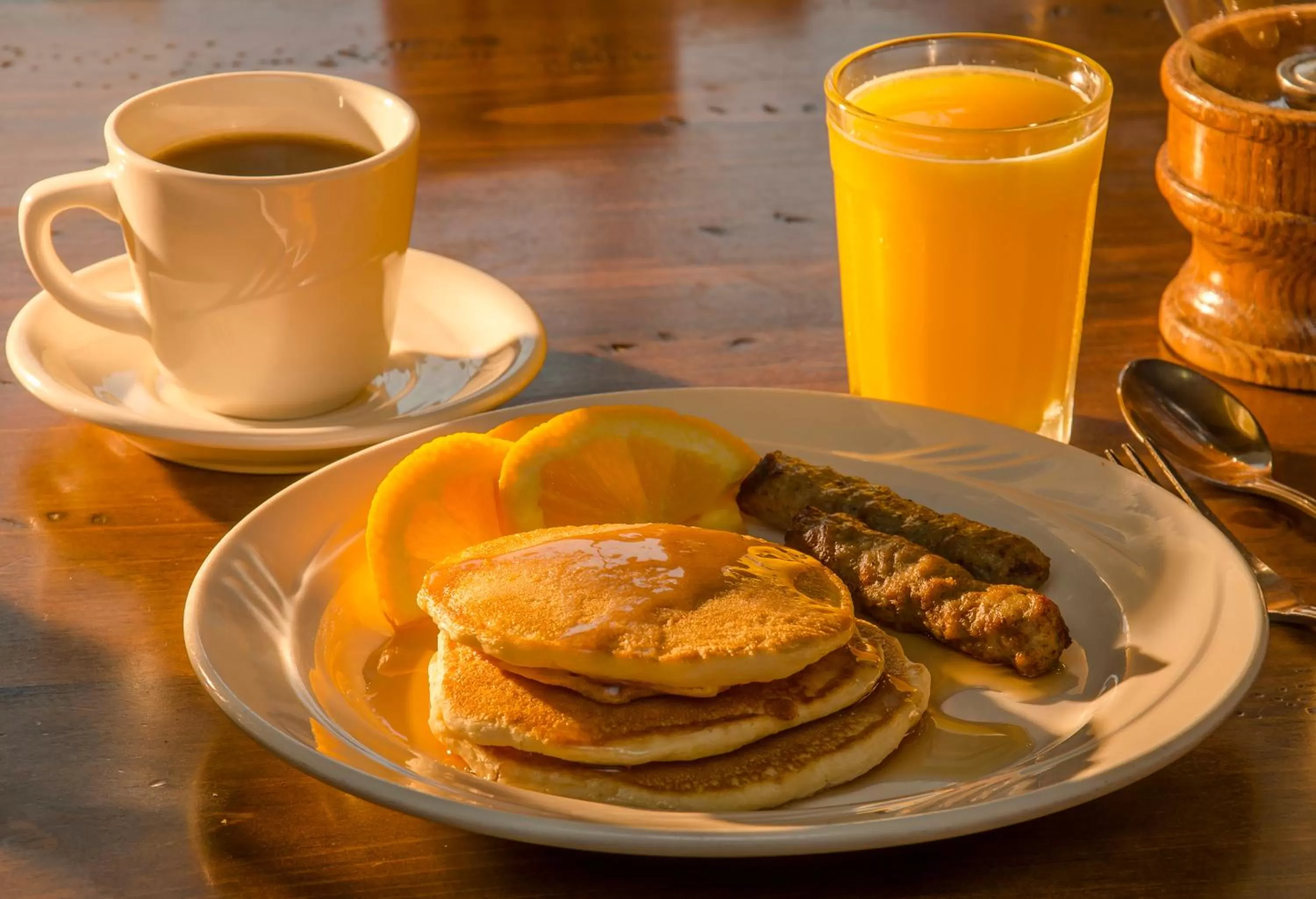 Breakfast in Clifty Inn