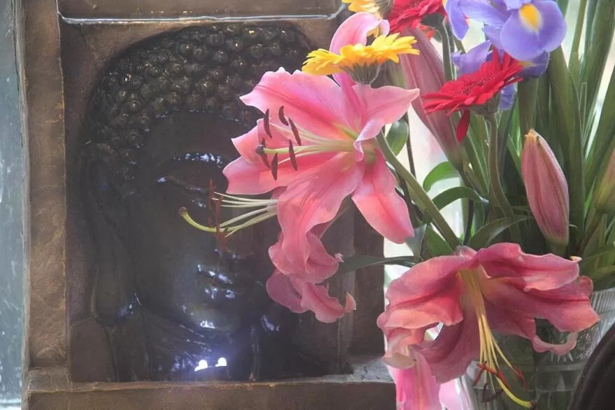 Decorative detail in Bradford Digs