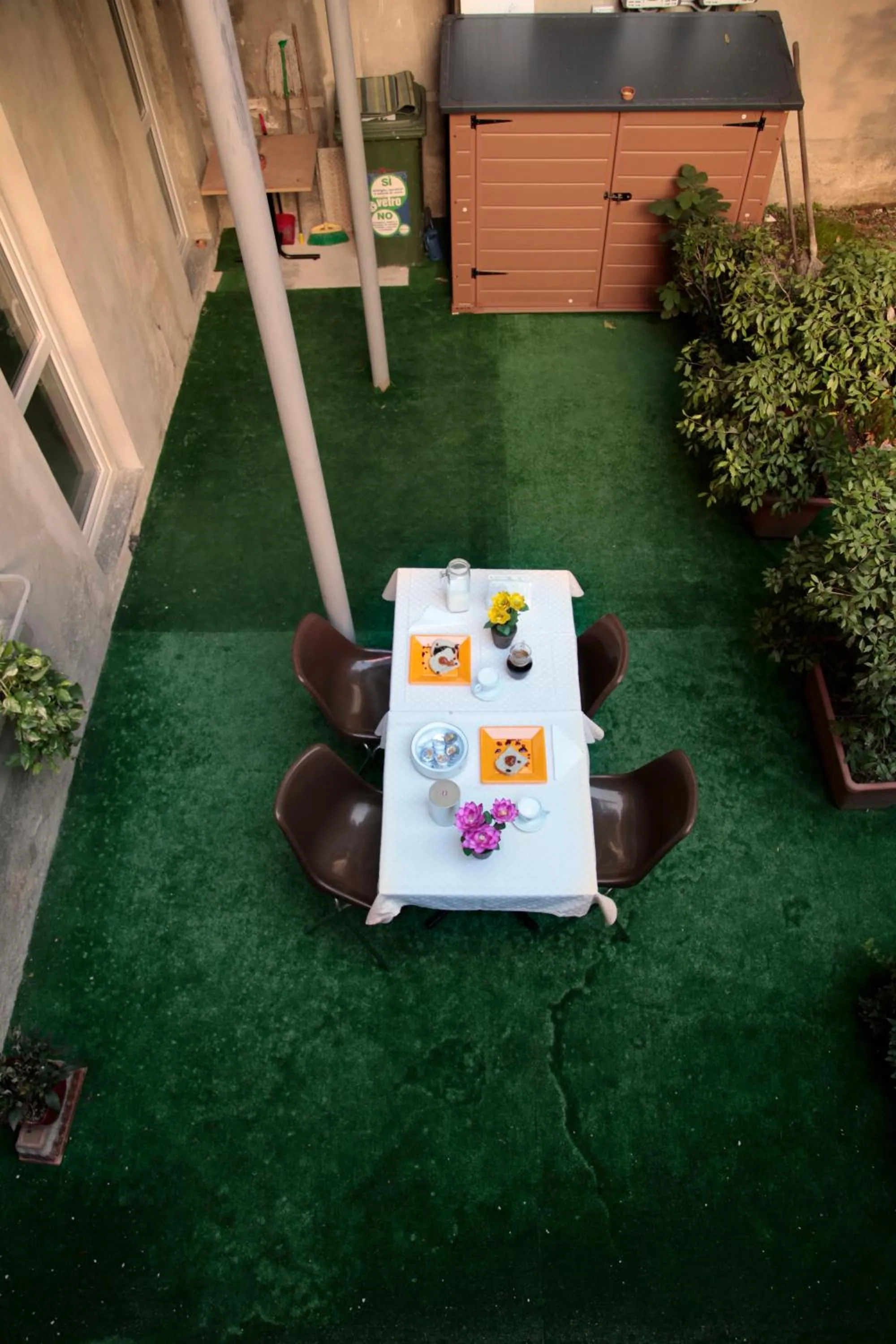 Garden in HOTEL Poma