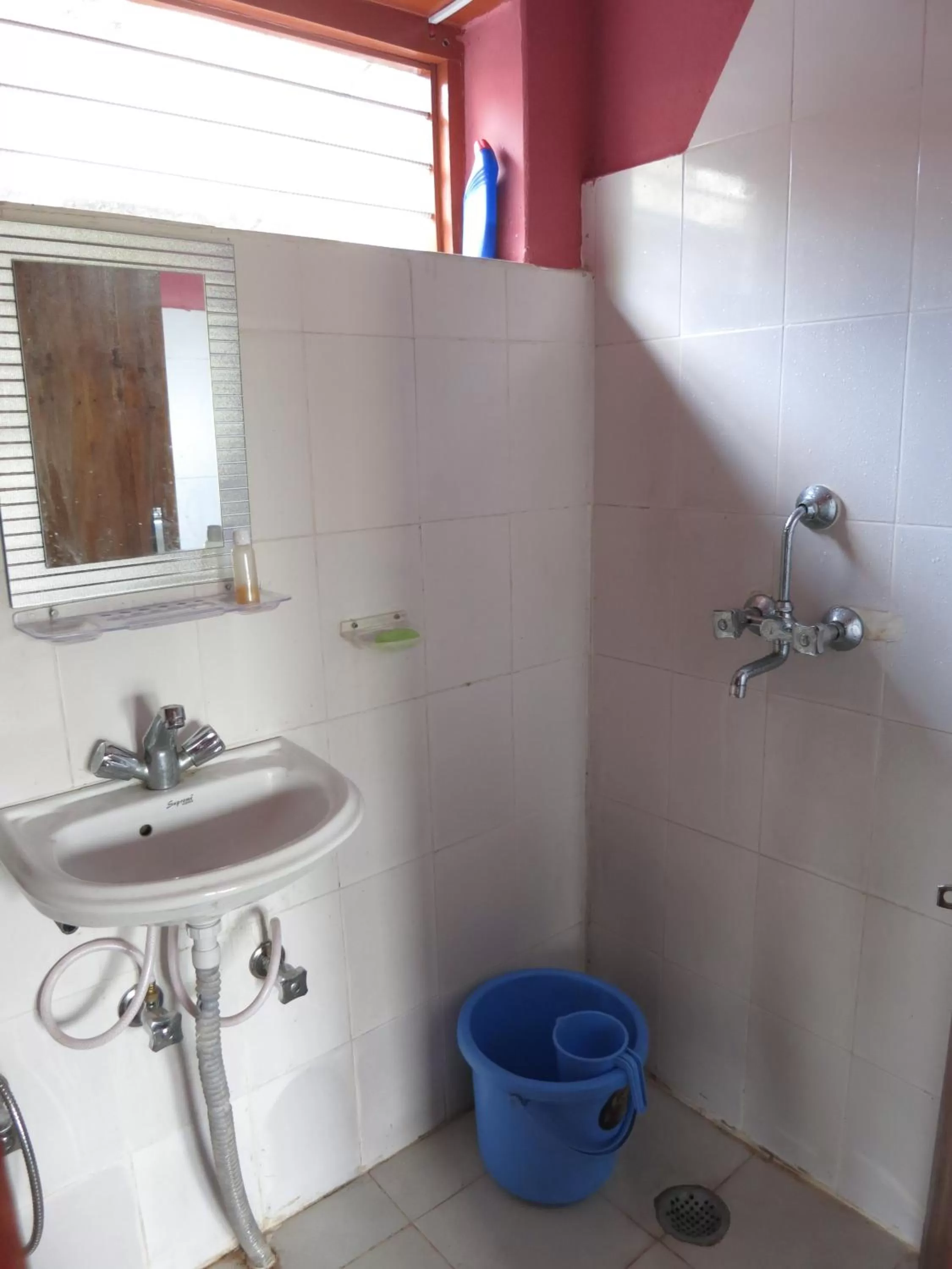 Bathroom in Dinesh House