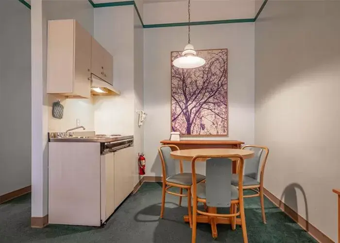 Pet Friendly Room w/Two Queen Beds & Kitchenette in The Cedars Inn Hotel & Convention Centre Pet Friendly Room w/Two Queen Beds & Kitchenette in The Cedars Inn Hotel & Convention Centre