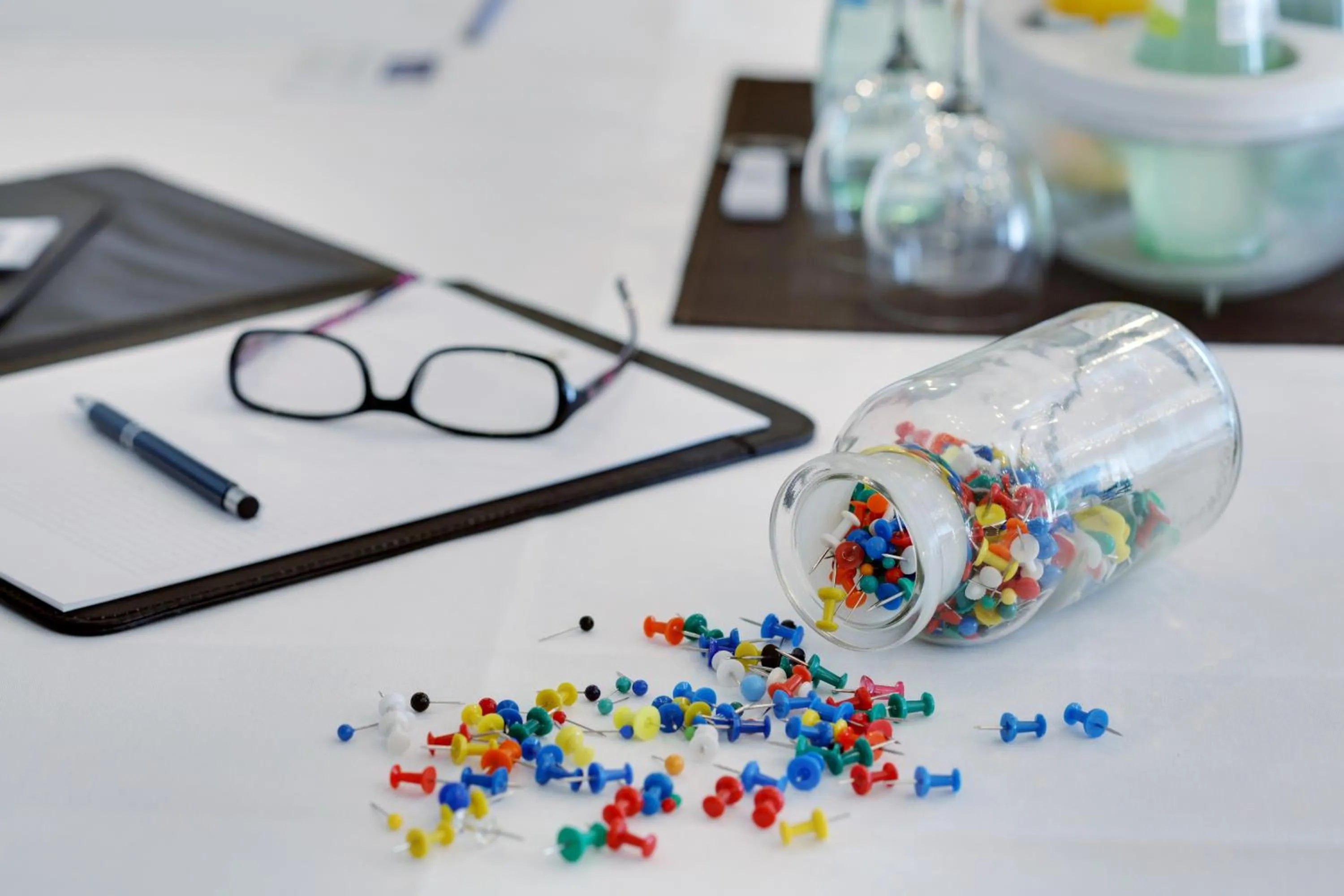 Meeting/conference room in HansenS Haus am Meer