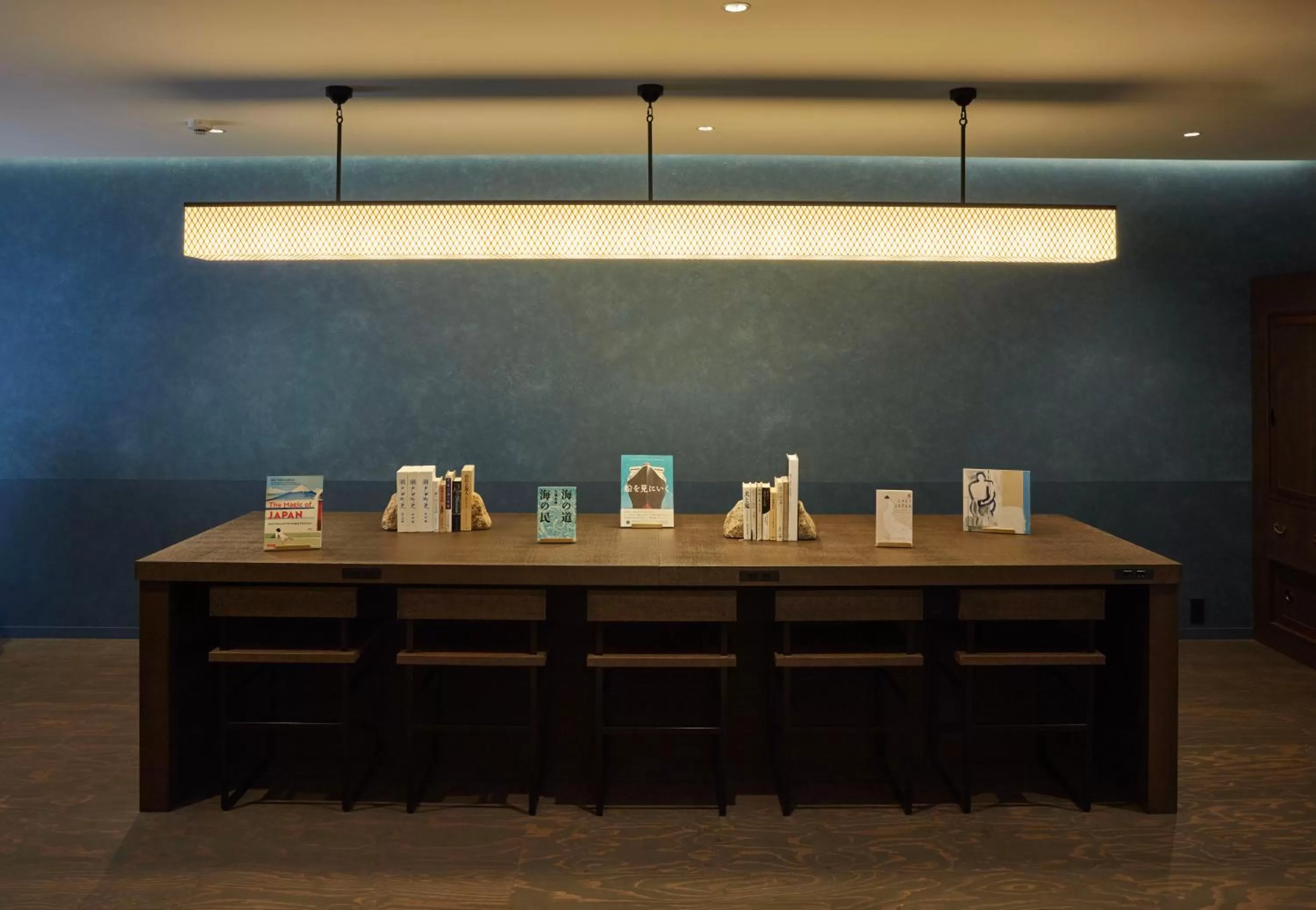 Area and facilities in yubune