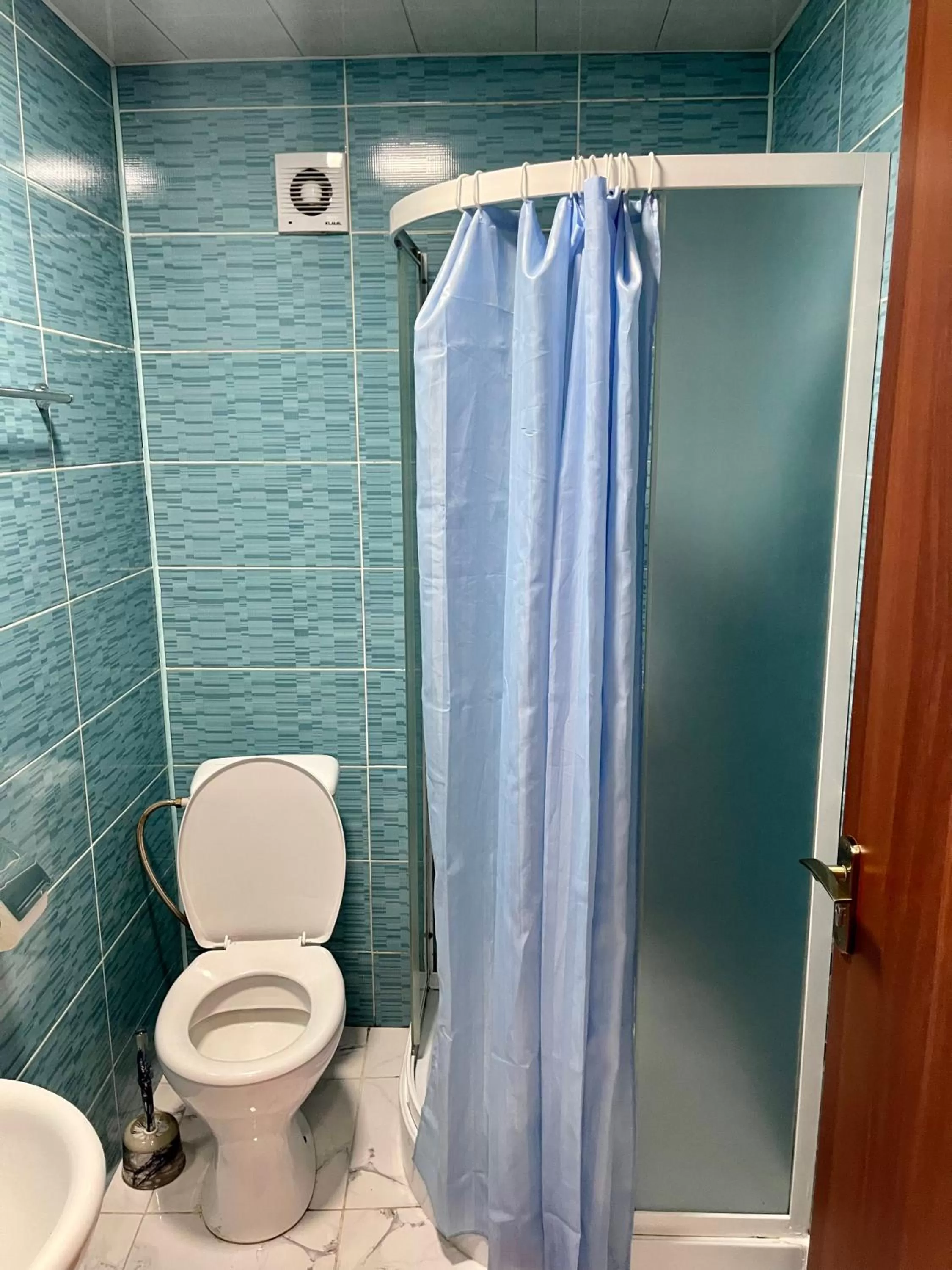 Bathroom in Hotel Maria