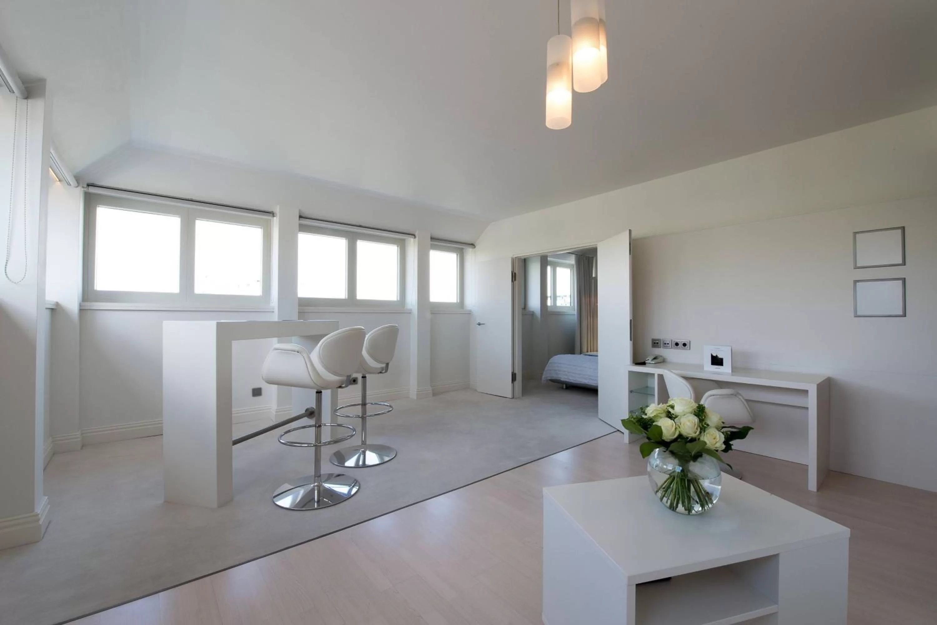 Photo of the whole room in Le Méridien Vienna