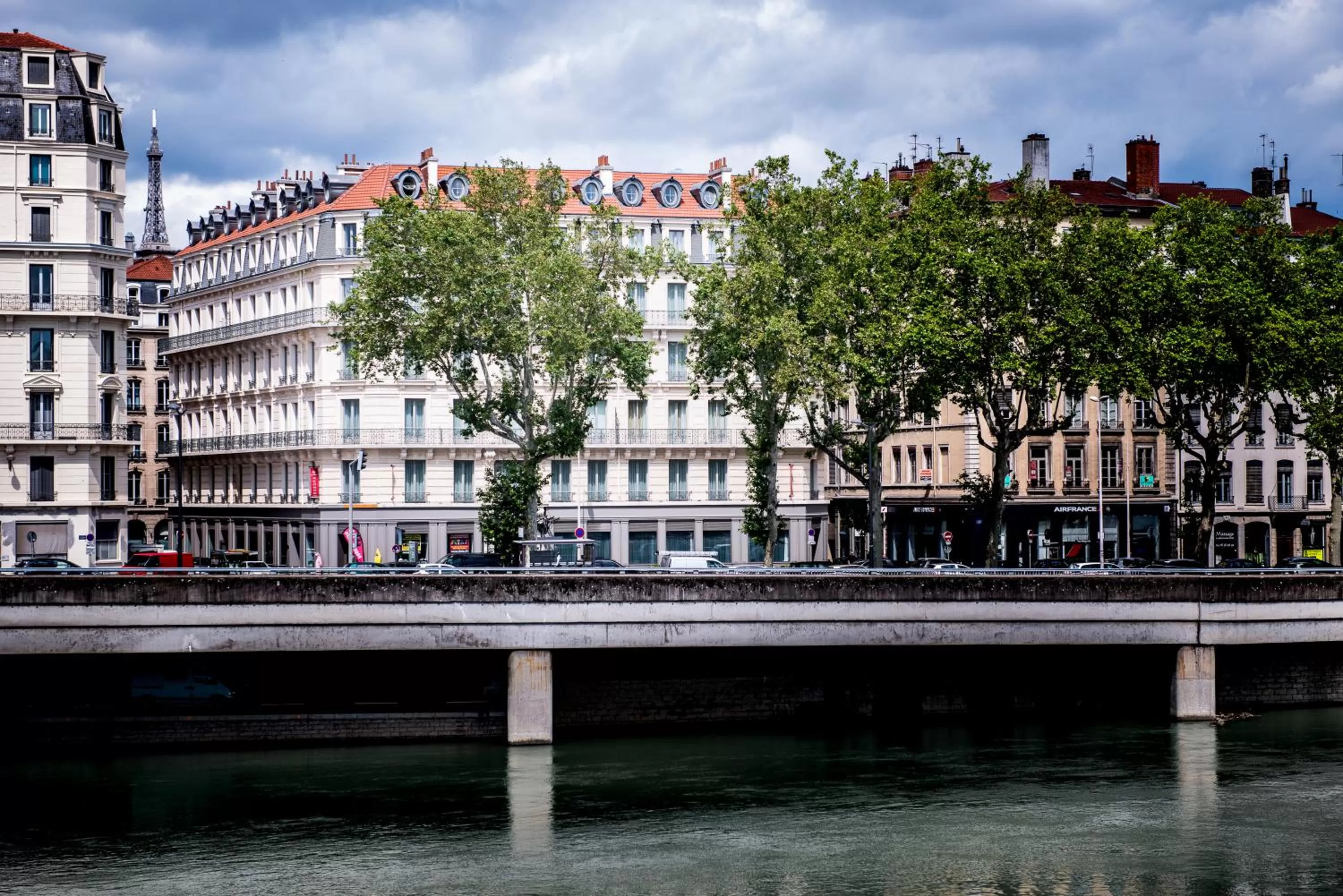 Neighbourhood in Boscolo Lyon Hotel & Spa