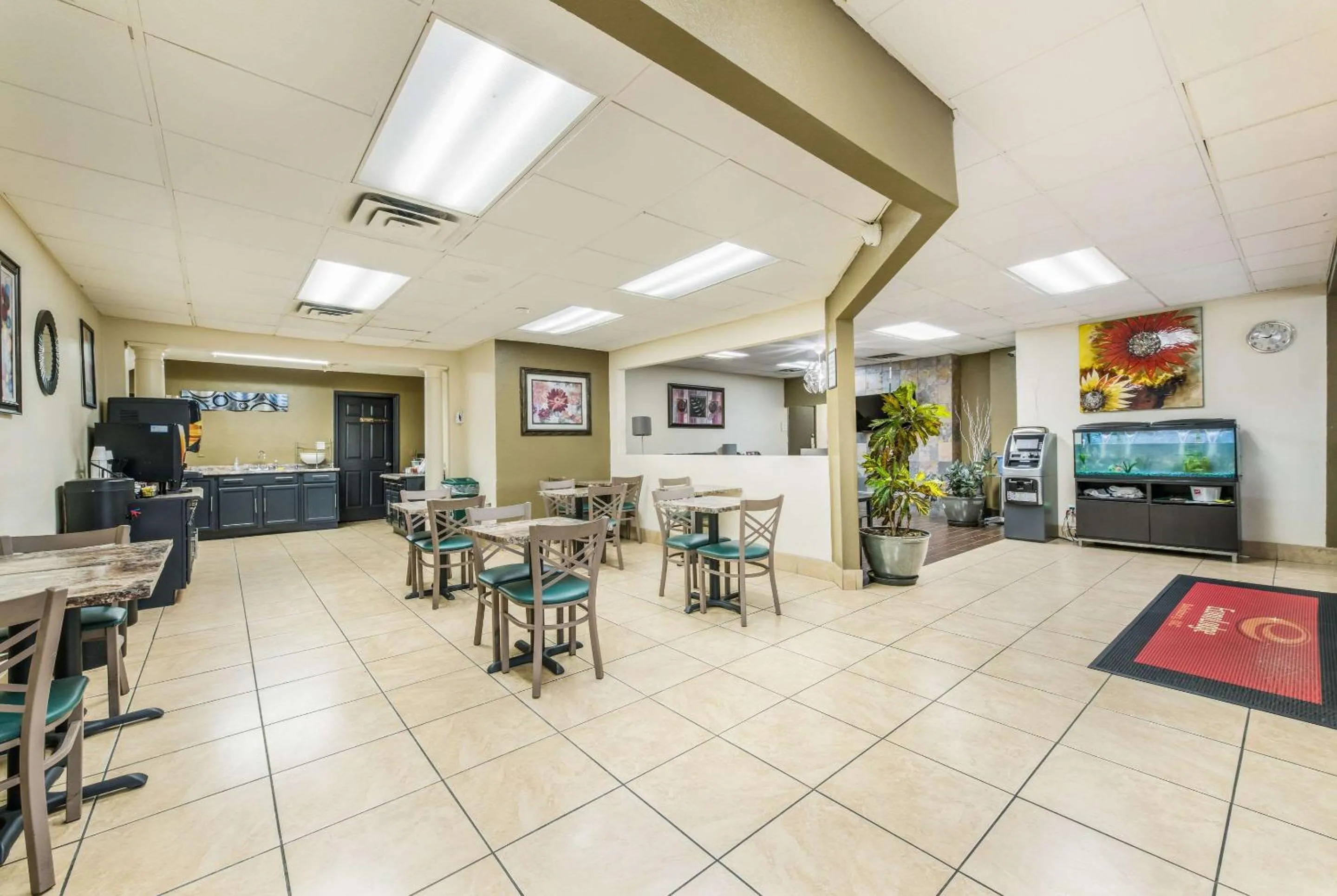 Lobby or reception in Econo Lodge Salisbury South