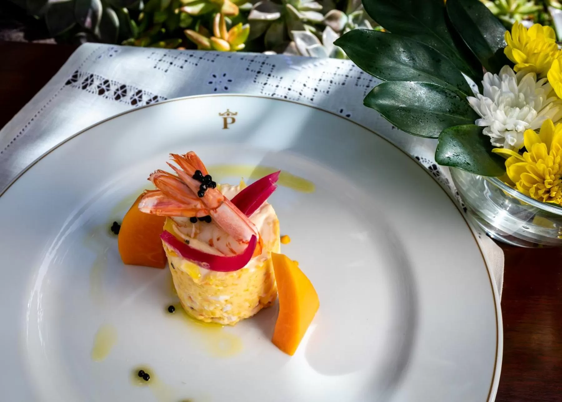 Food in Parador de La Gomera