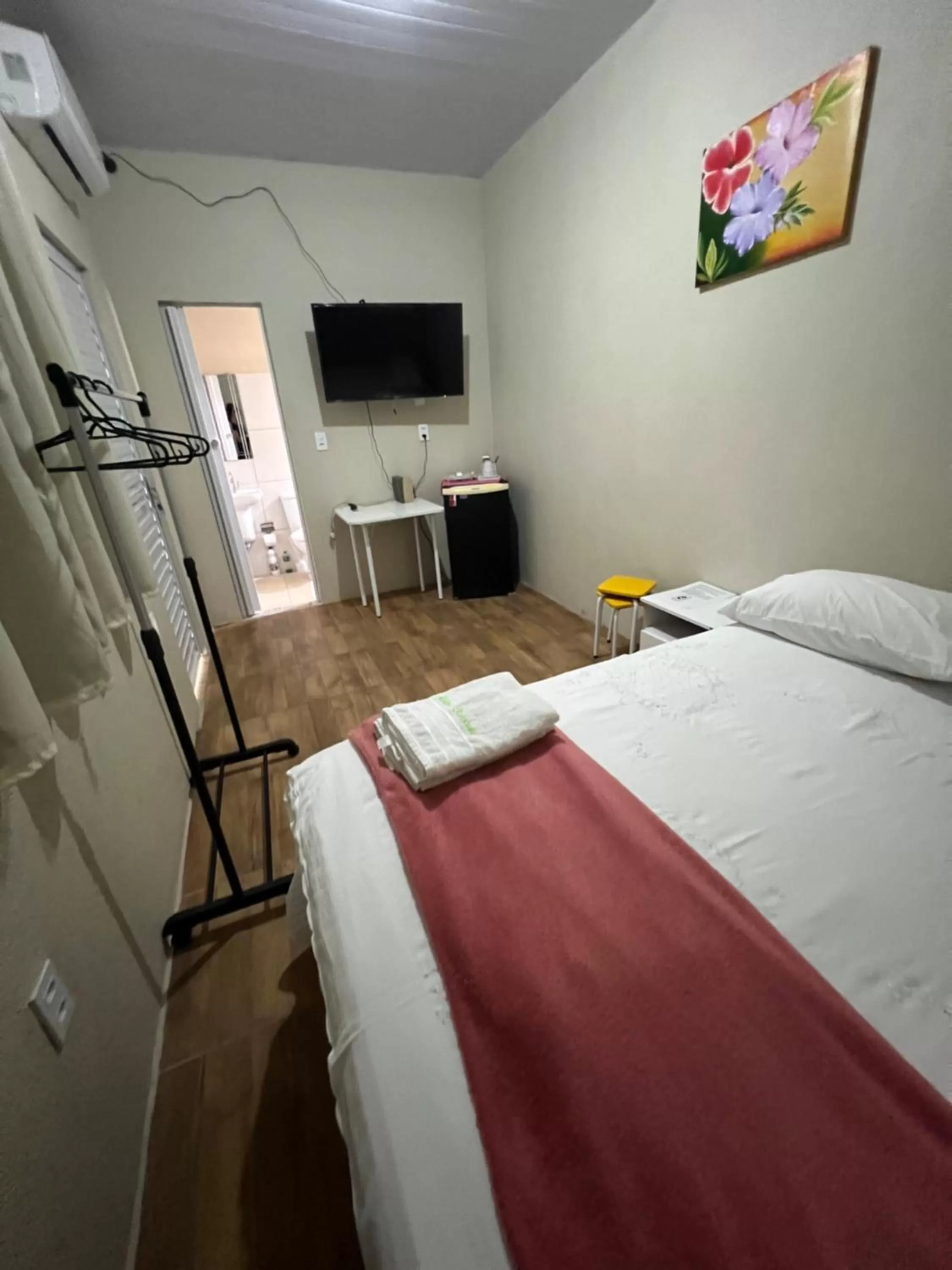 Bed in Pousada Hostal Iracema