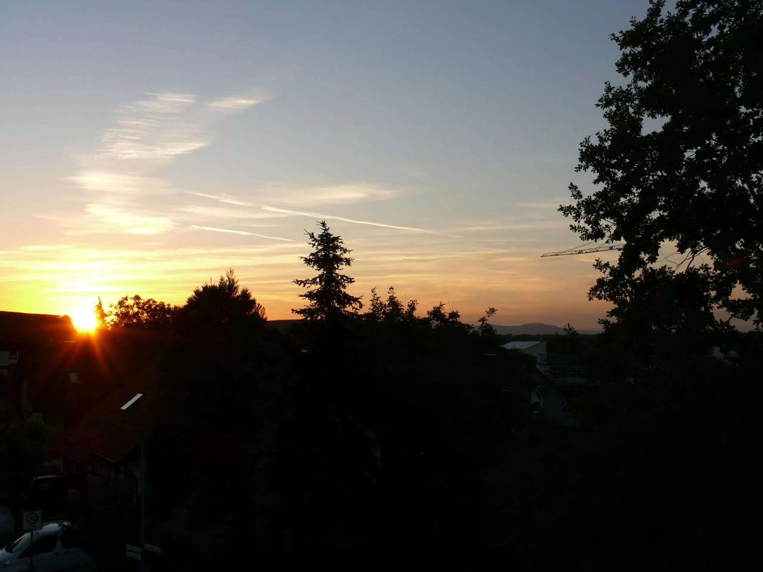 Sunset, Sunrise/Sunset in Leiselheimer Hof