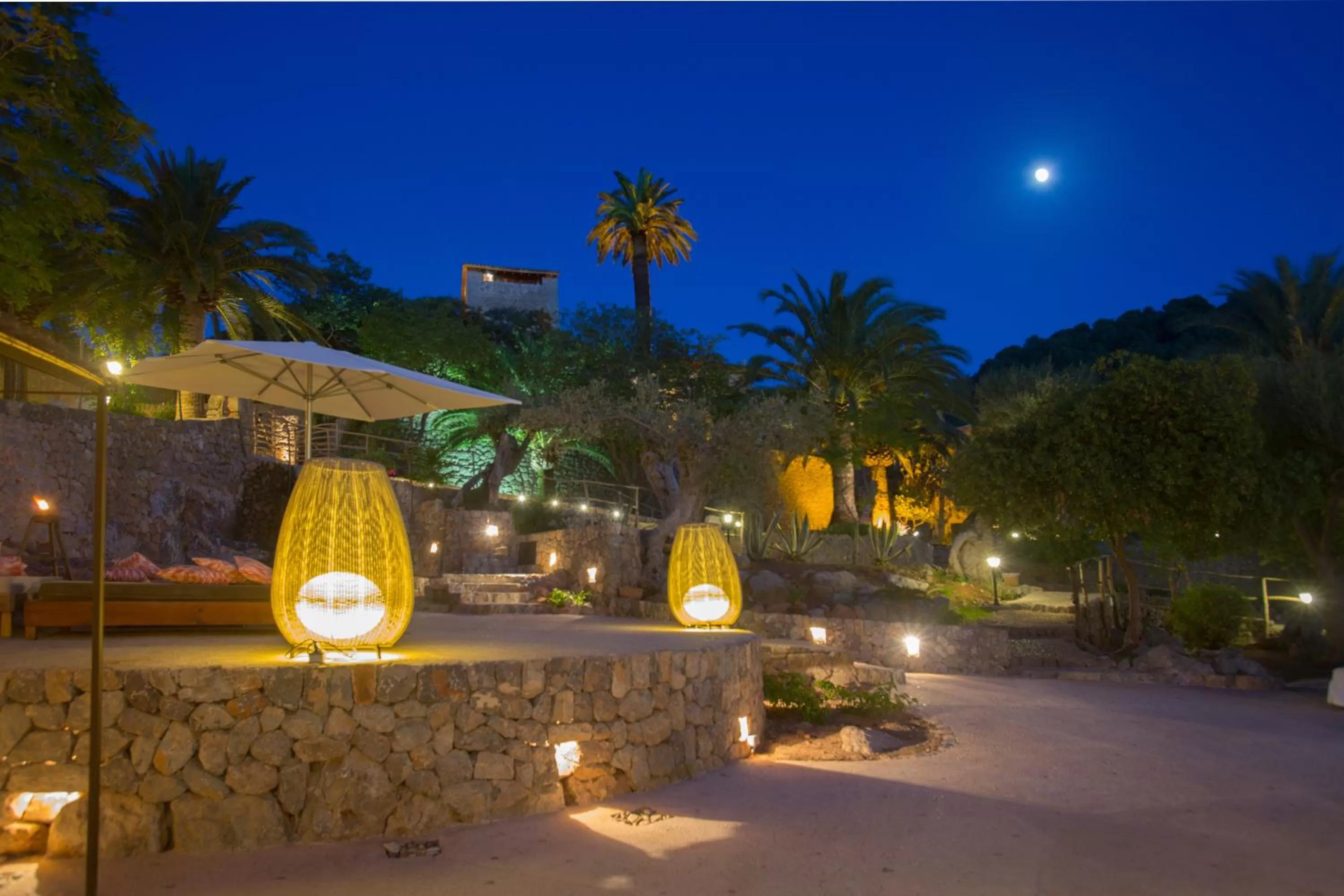 Garden in Hotel Es Port