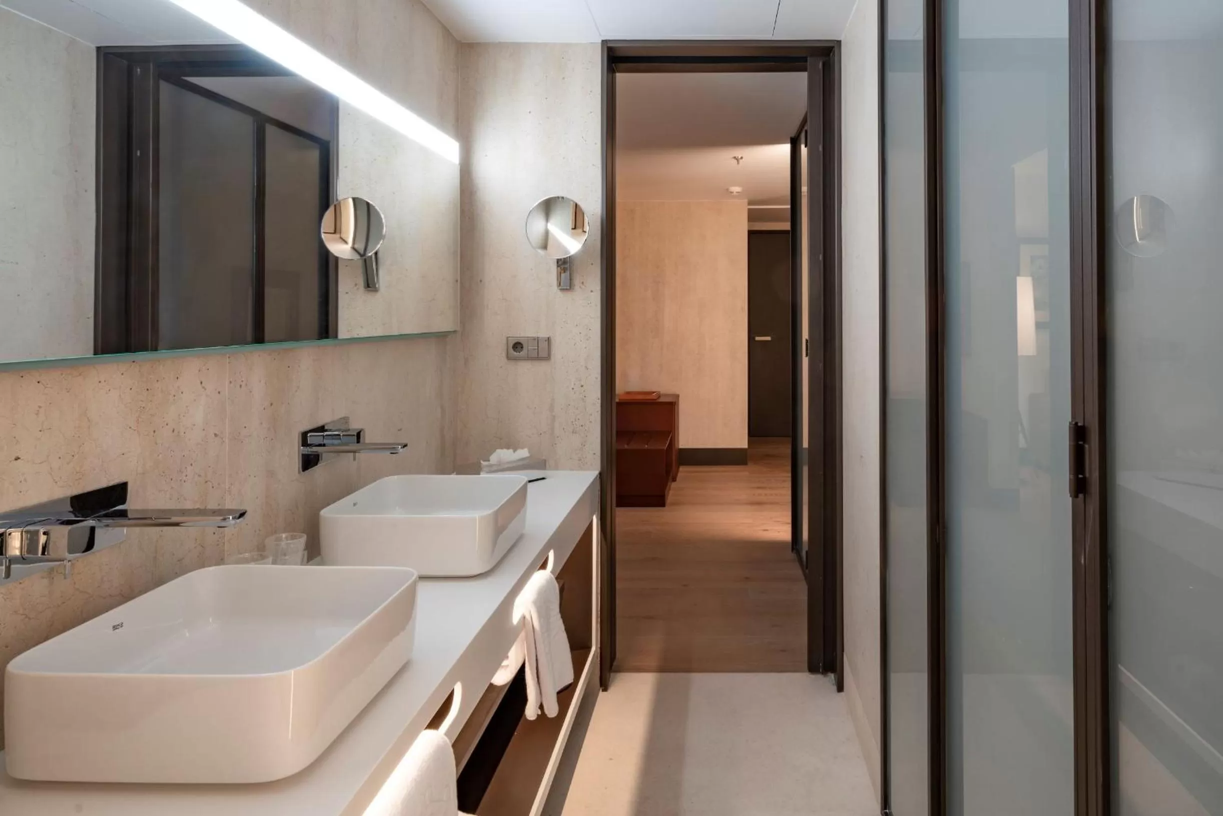 Bathroom in Parador de Turismo de León