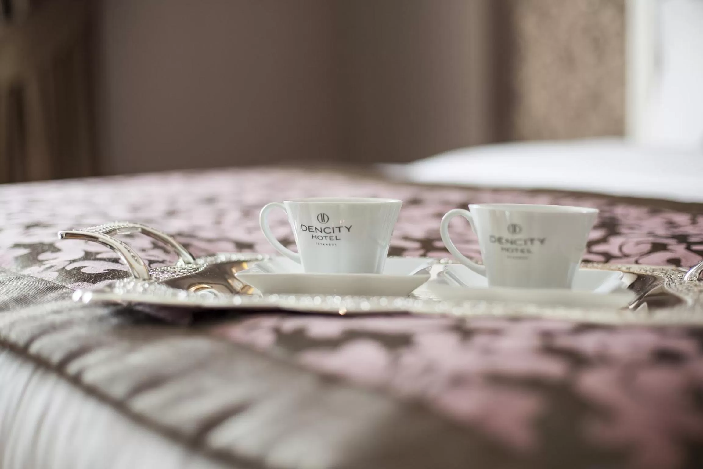 Bed in Dencity Hotels & Spa