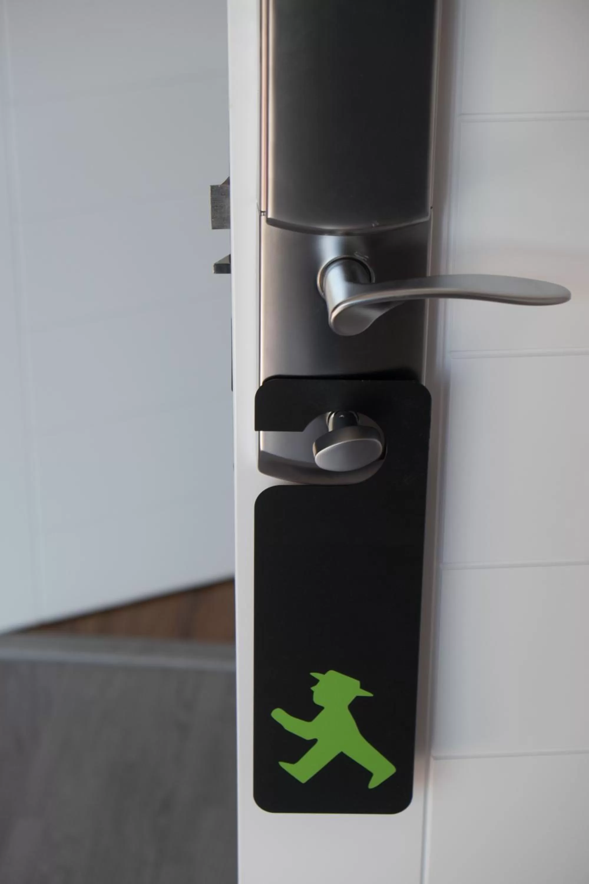 Decorative detail in Hotel Art Santander